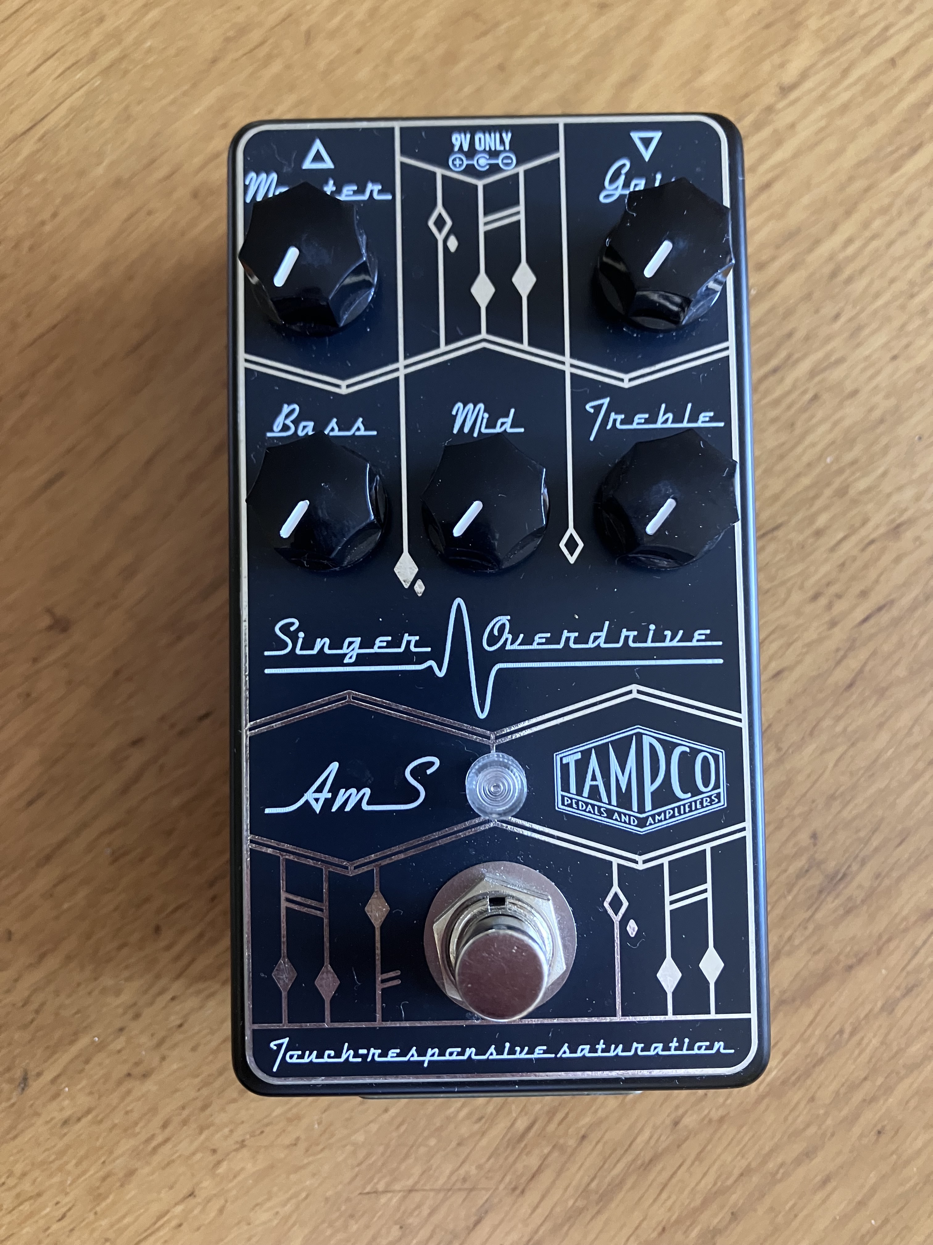 Tampco Singer Overdrive MkII