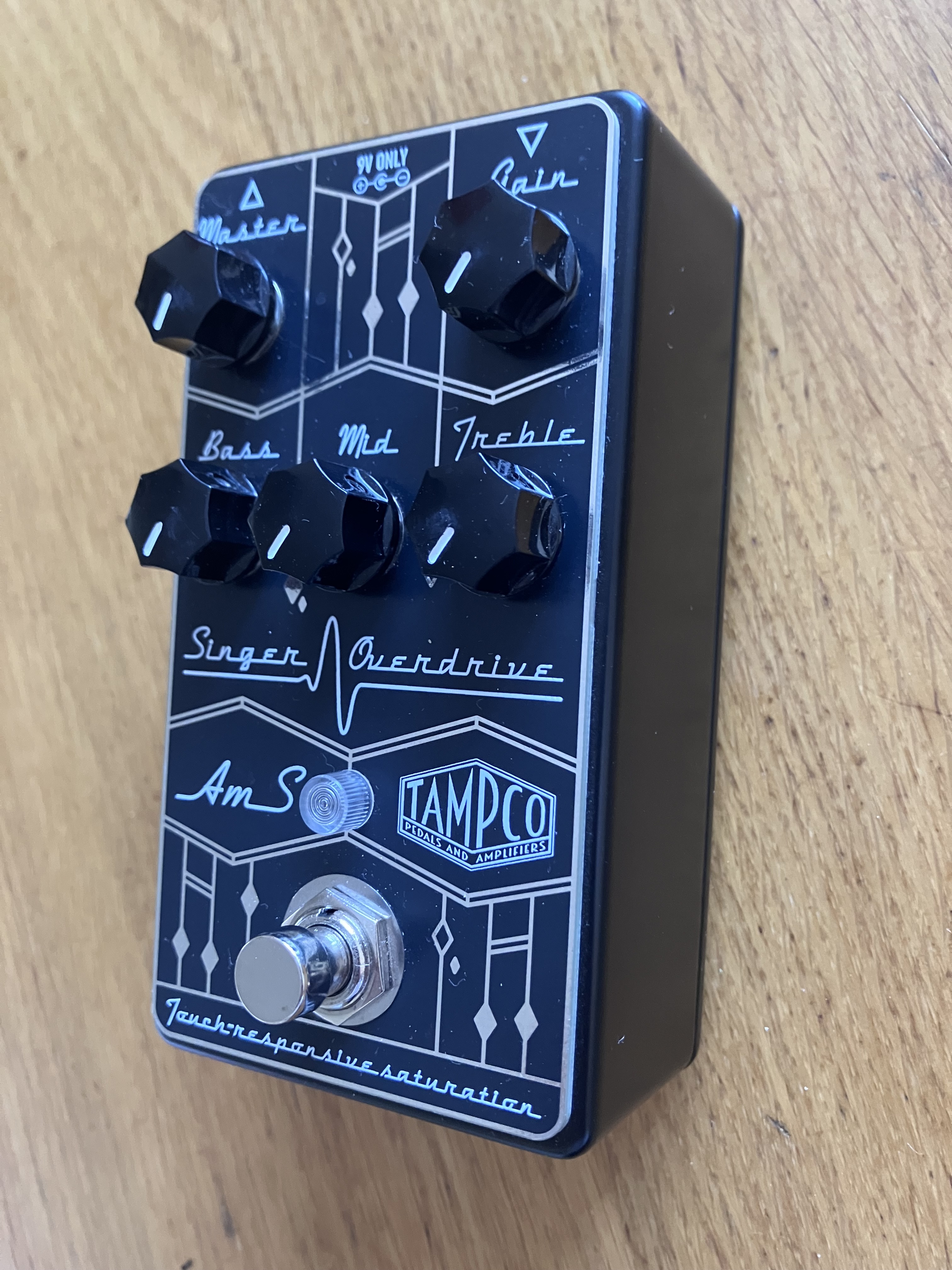 TAMPCO Pedals and Amplifiers Singer Overdrive MkII (89390)