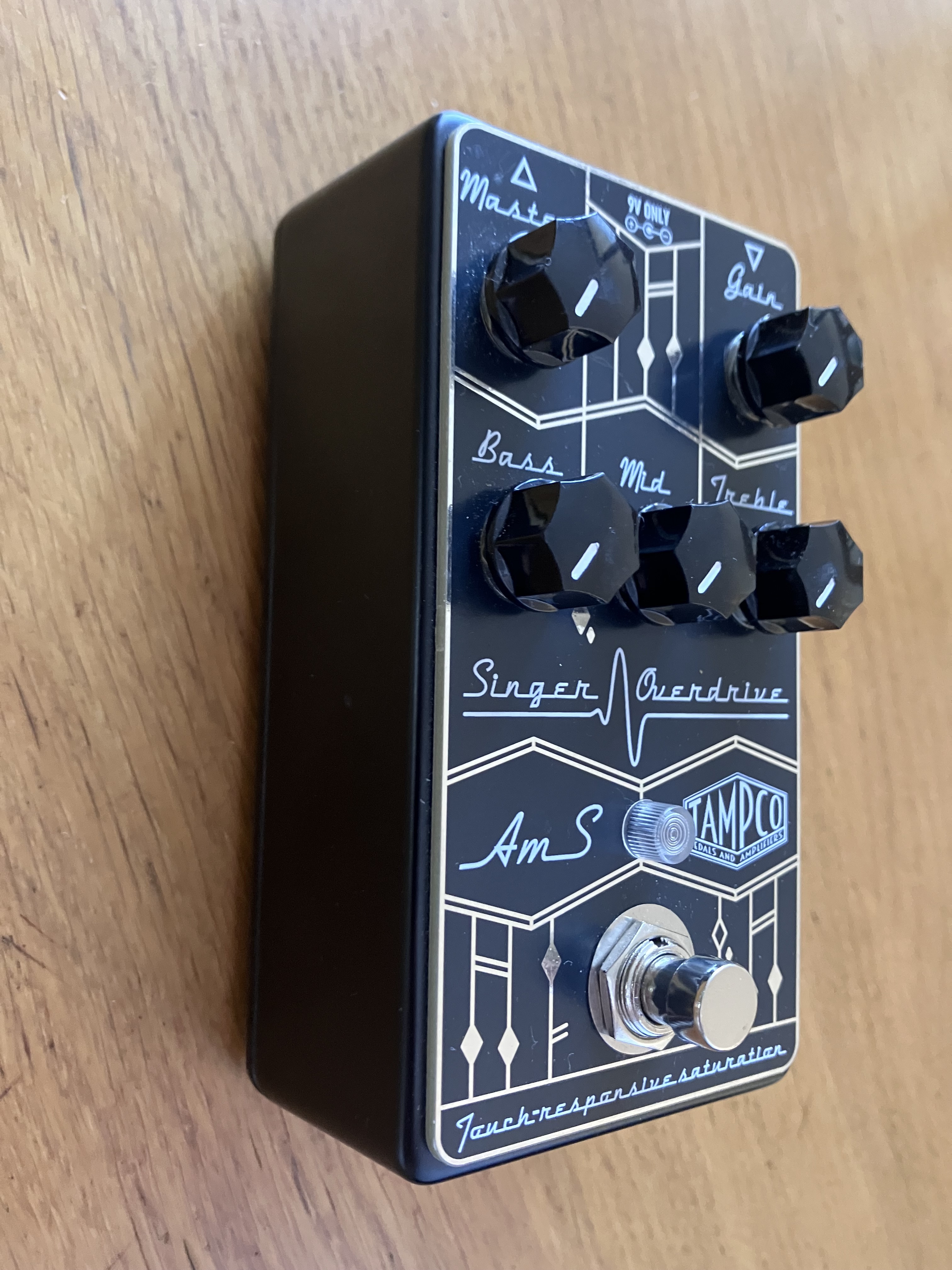 TAMPCO Pedals and Amplifiers Singer Overdrive MkII (32918)
