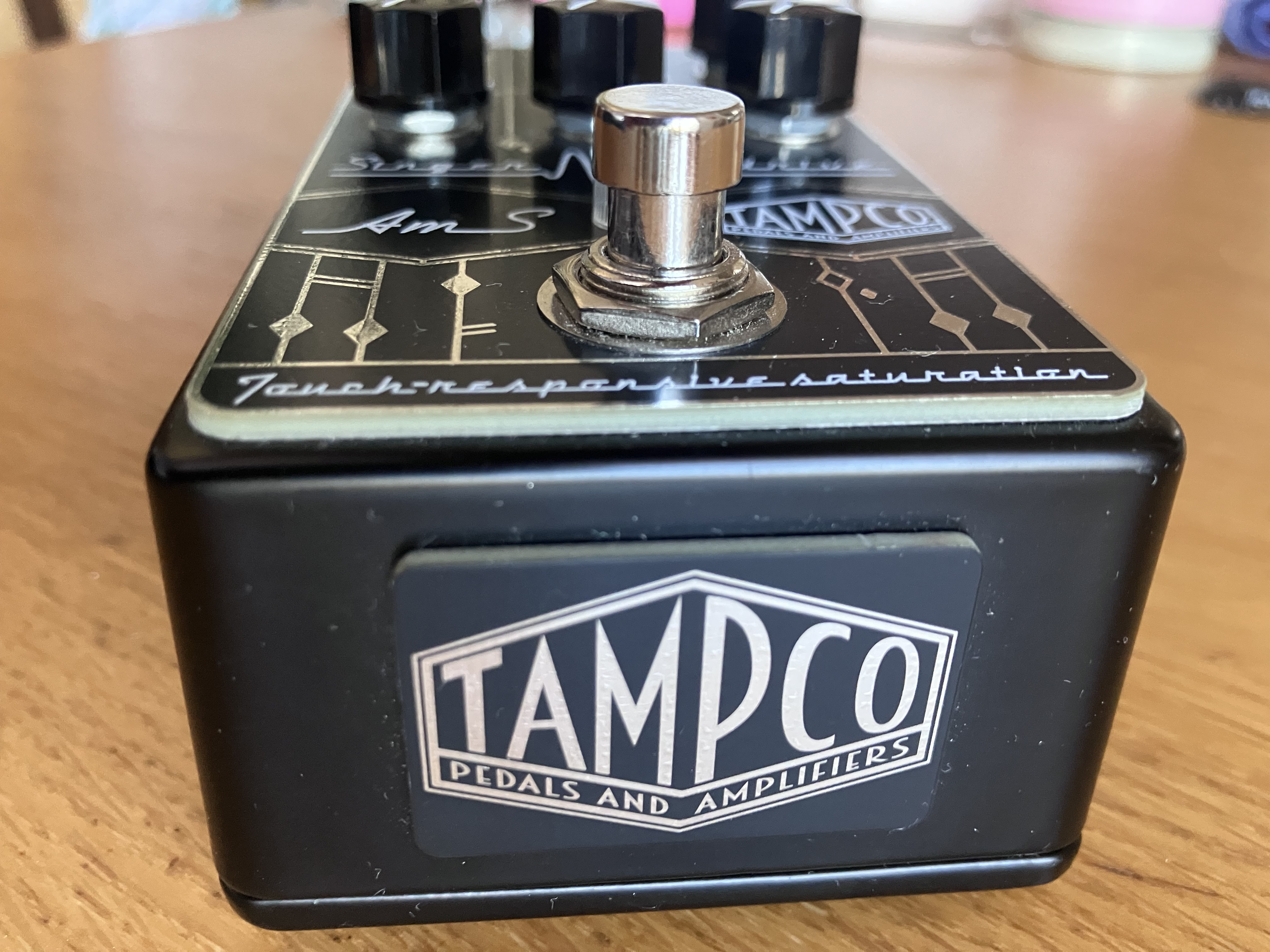 TAMPCO Pedals and Amplifiers Singer Overdrive MkII (13725)