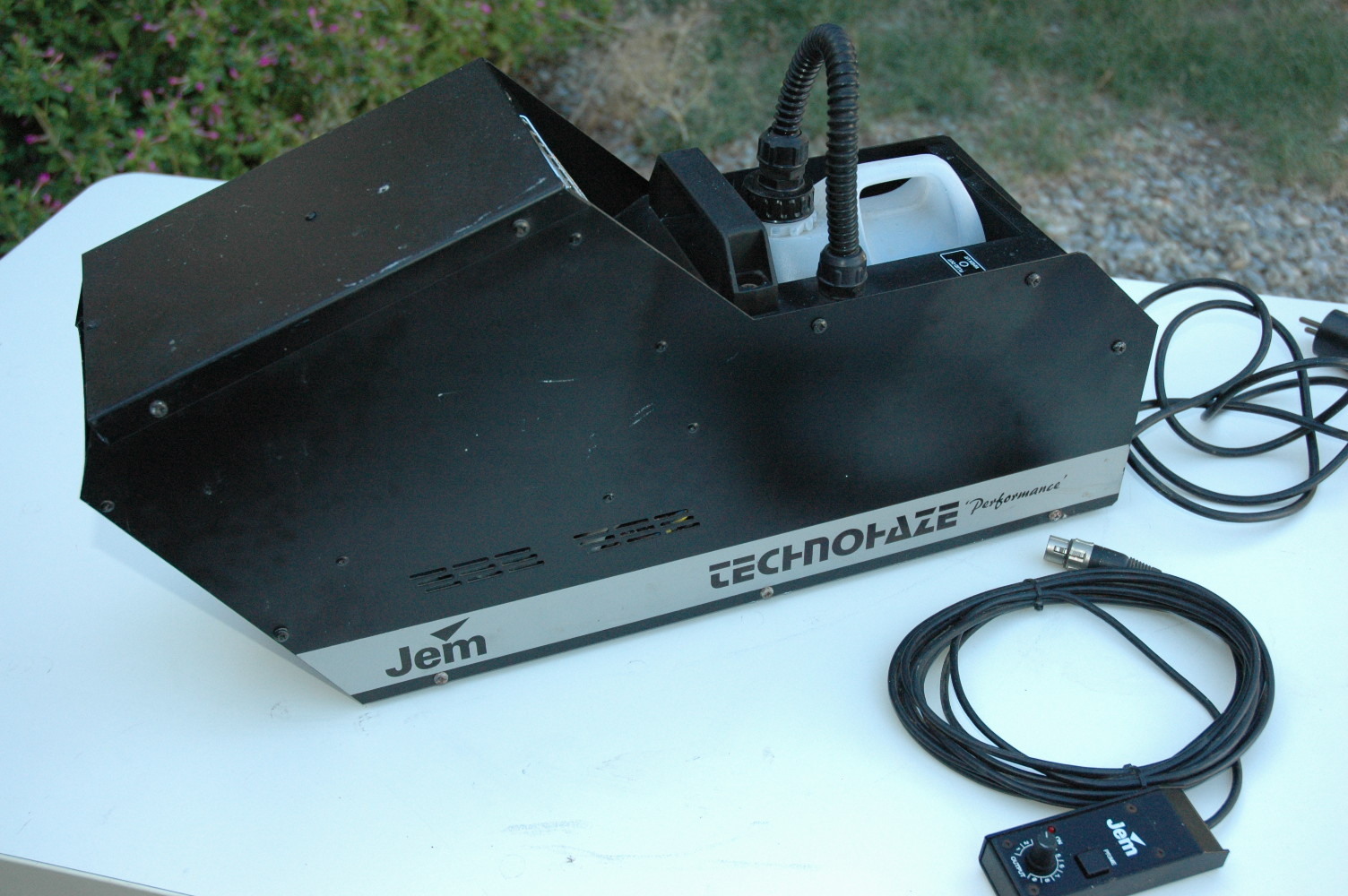 Vends Machine à brouillard TECHNOHAZE JEM Performance 