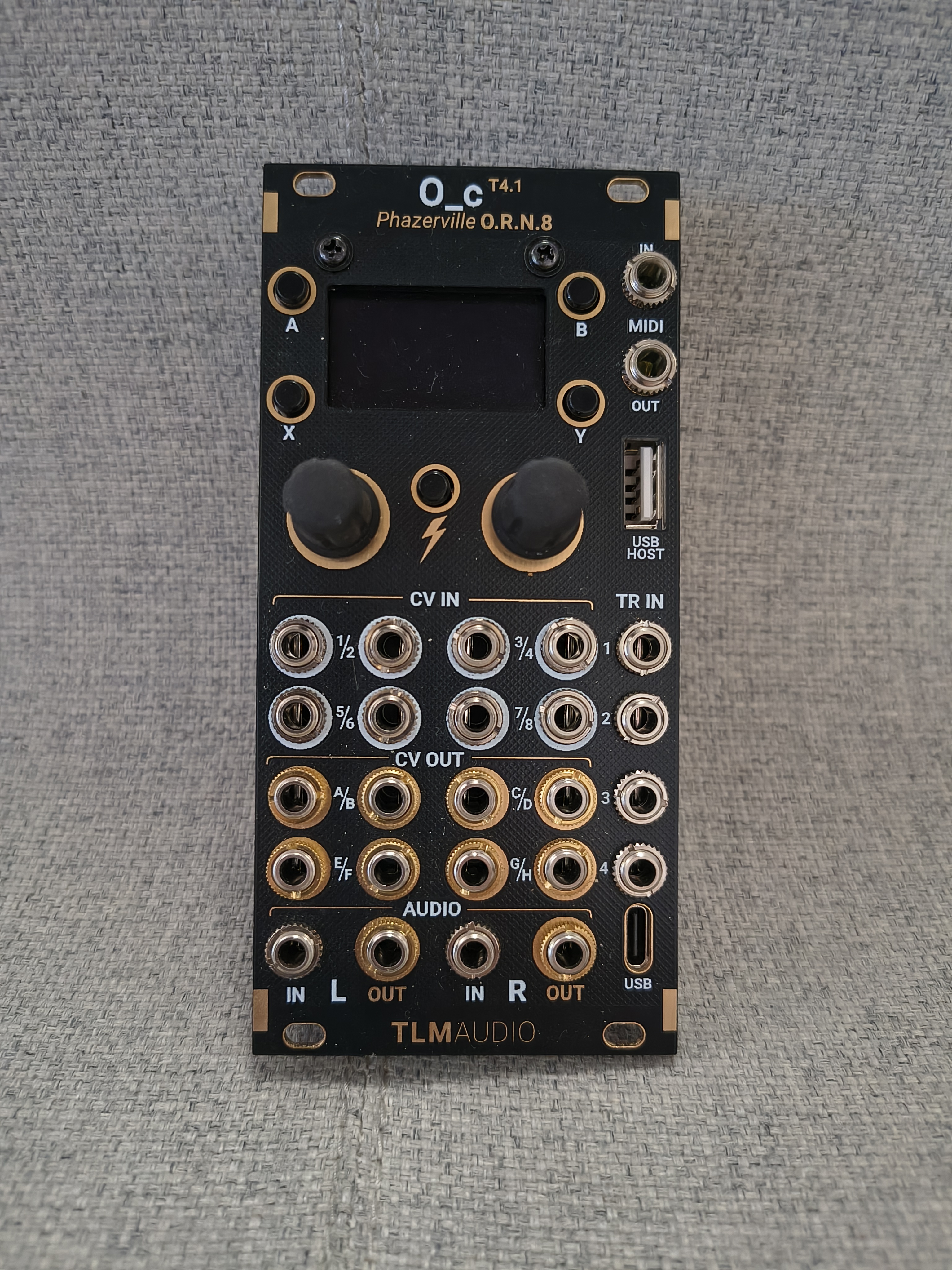 OC 4.1 - PHAZERVILLE - O.R.N.8 (Ornament & Crime Teensy 4.1)