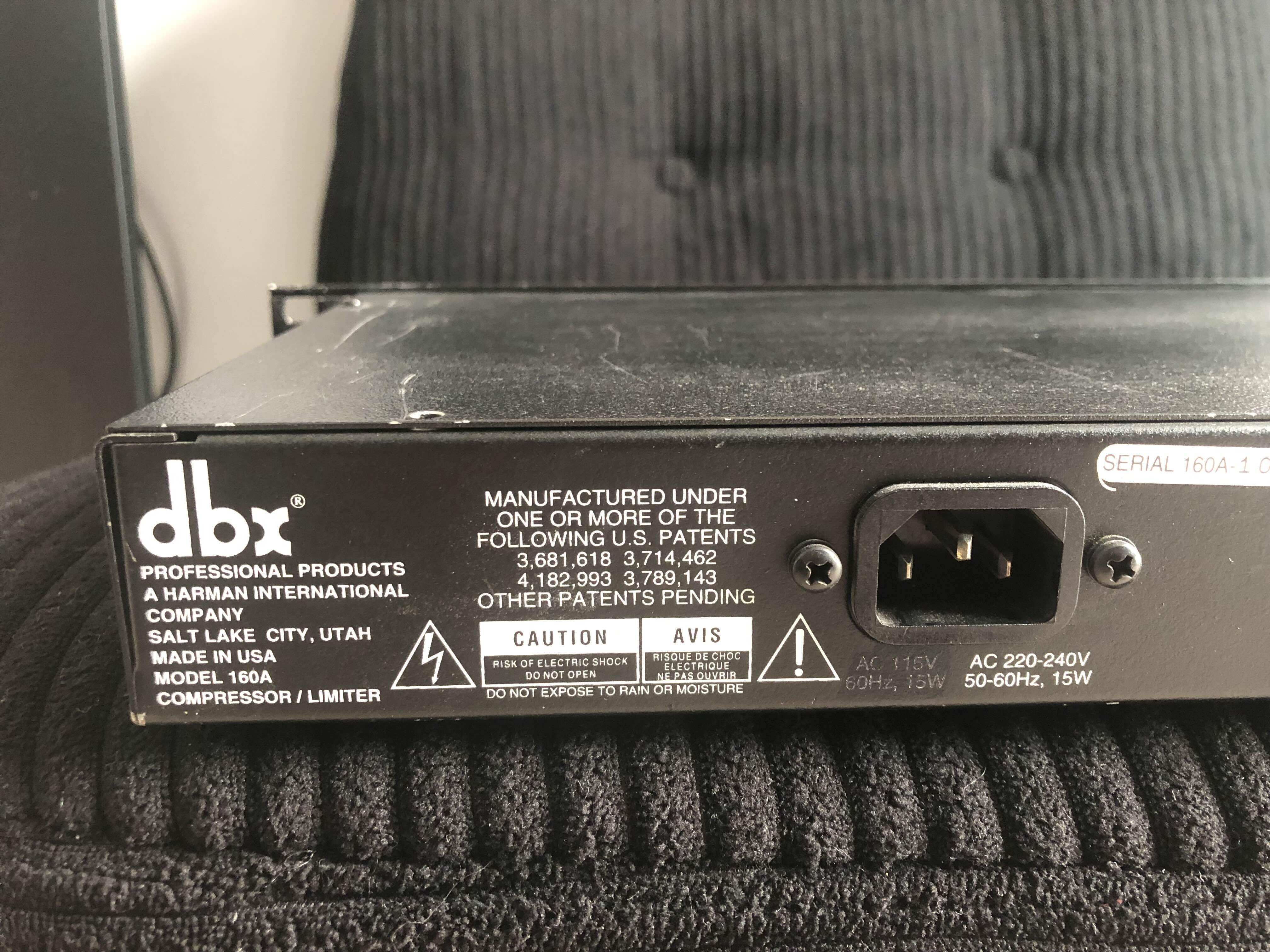 dbx 160A (42497)