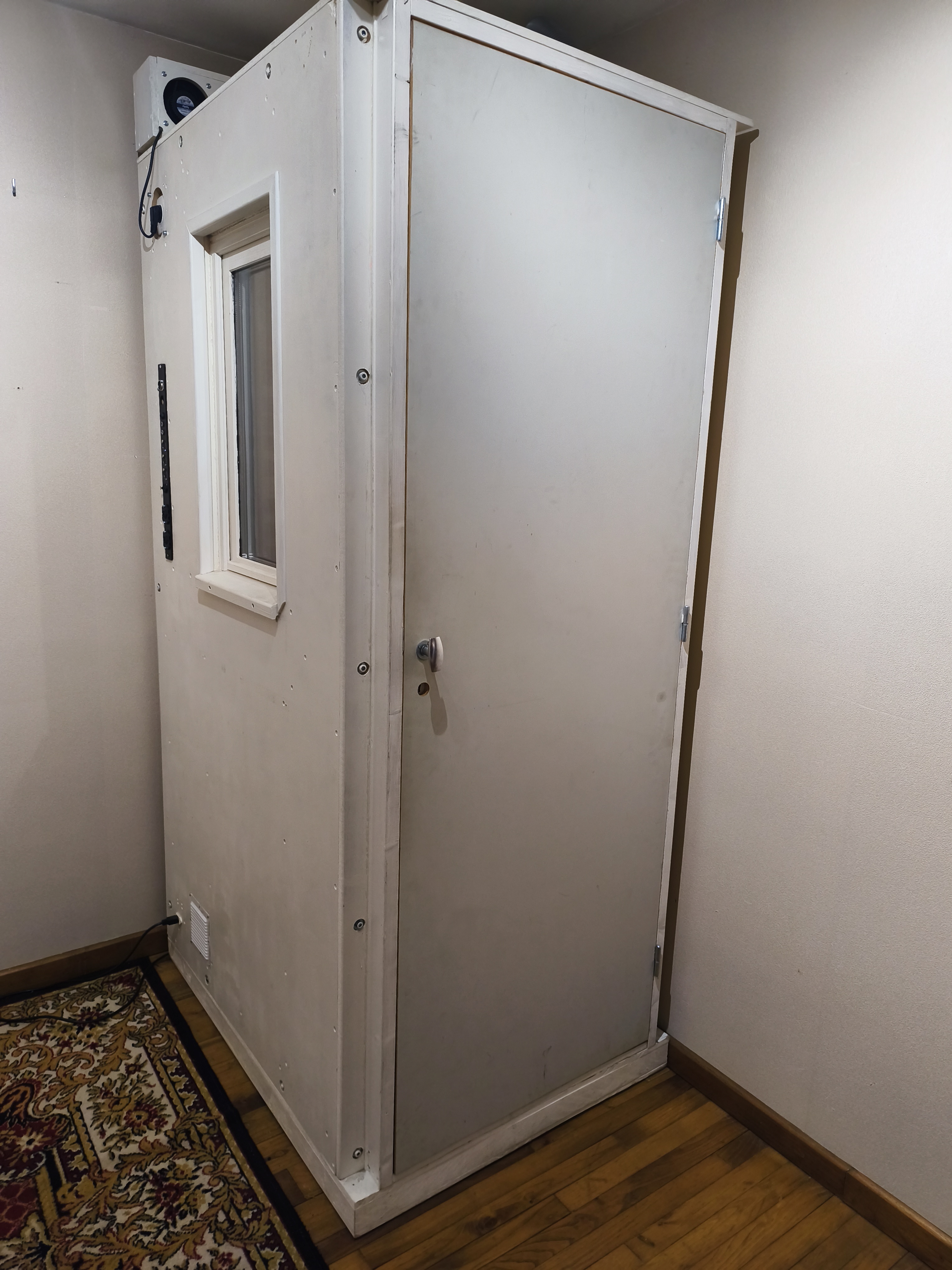 Vends cabinet de prise de chant DIY