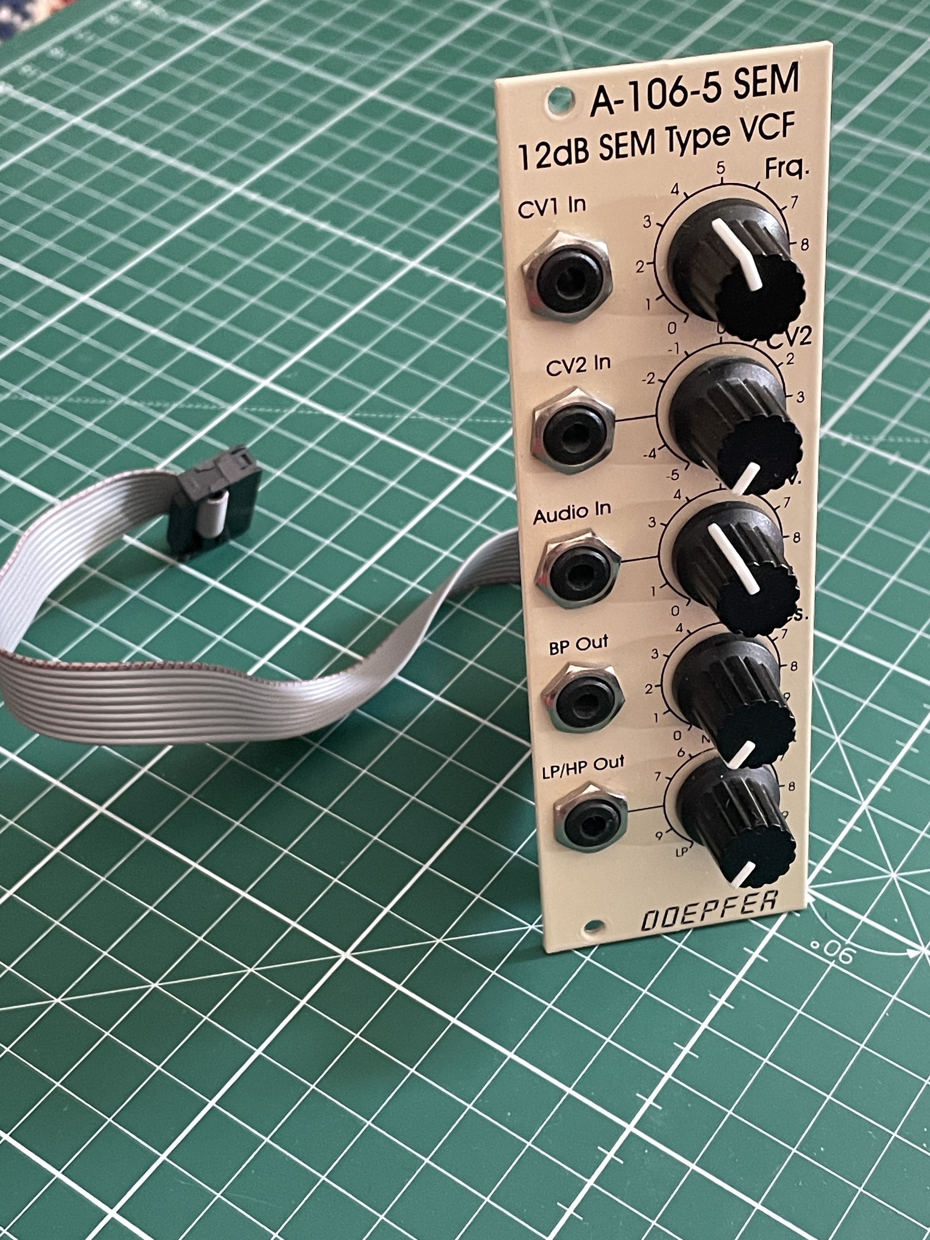Vends Dopfer A-106-5 SEM Filter