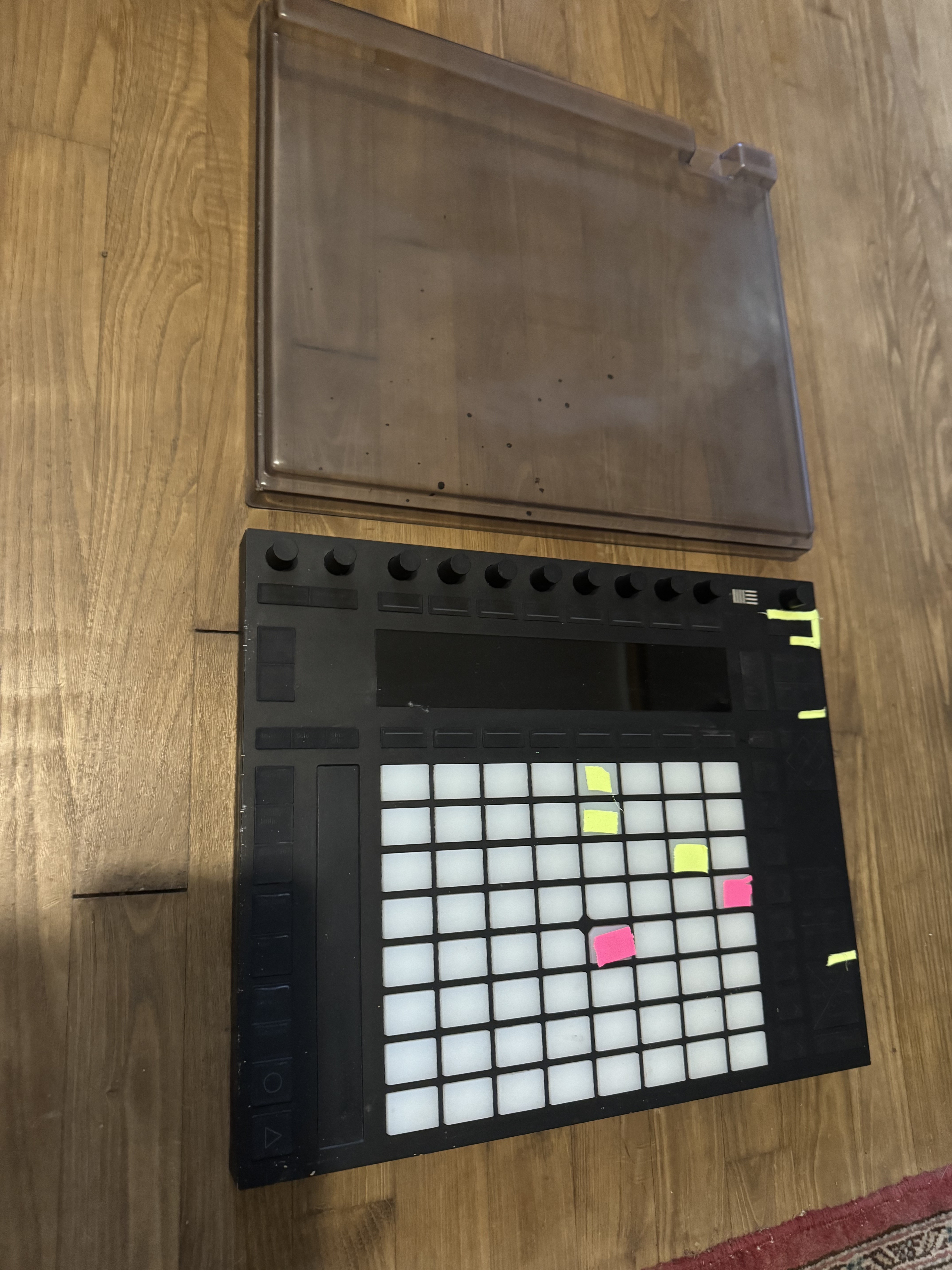 Push 2 + deck saver