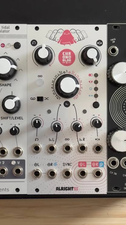 Vend Chronoblob 2 sous garantie