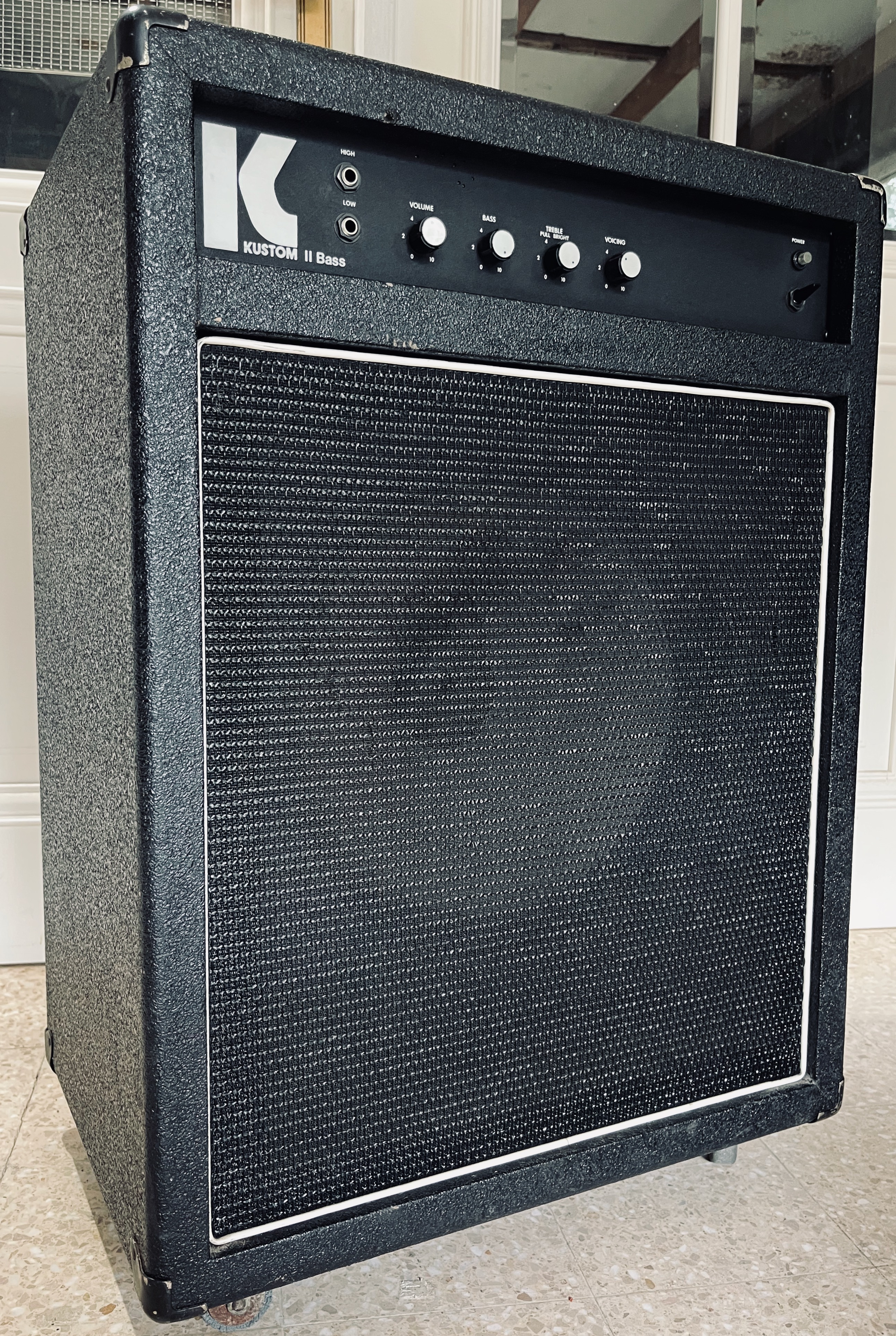 Kustom 2 Bass – Ampli basse vintage - Made in USA