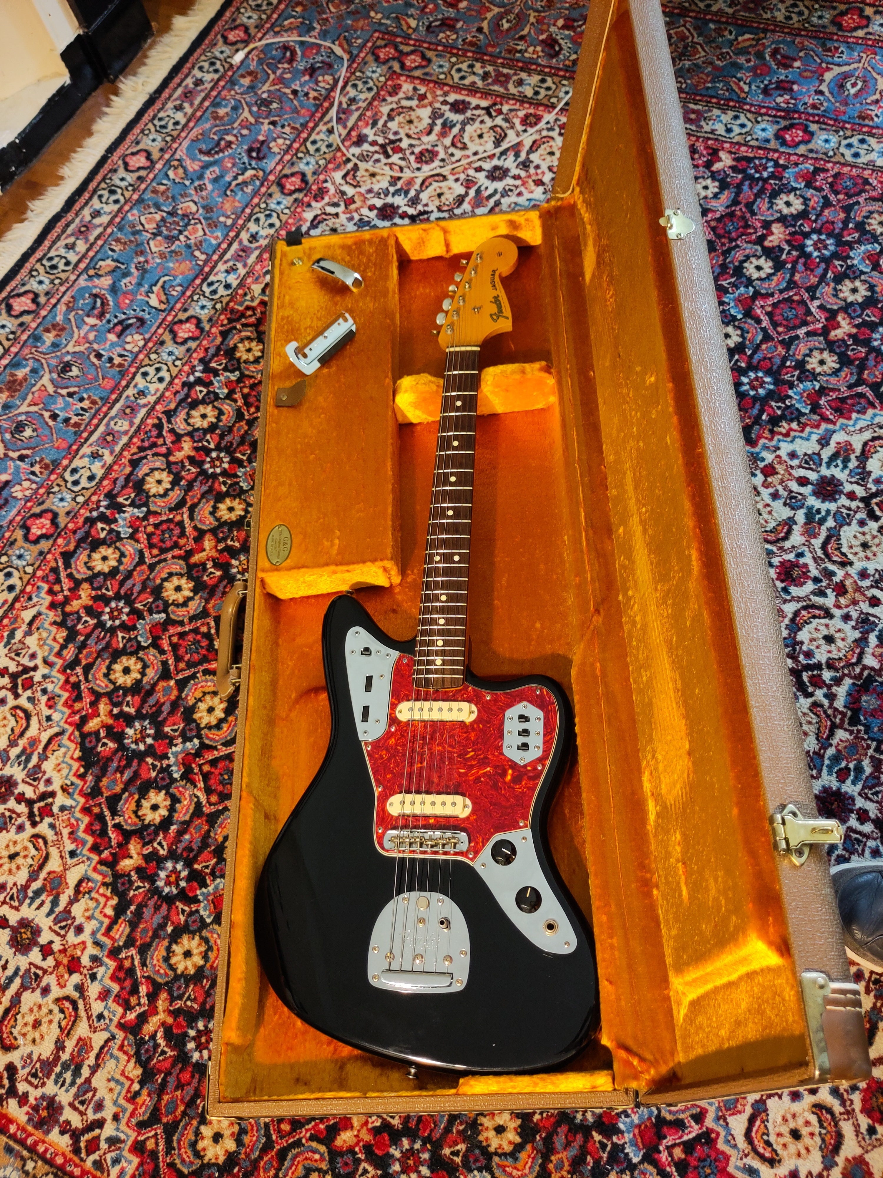 Vends fender jaguar american vintage '62