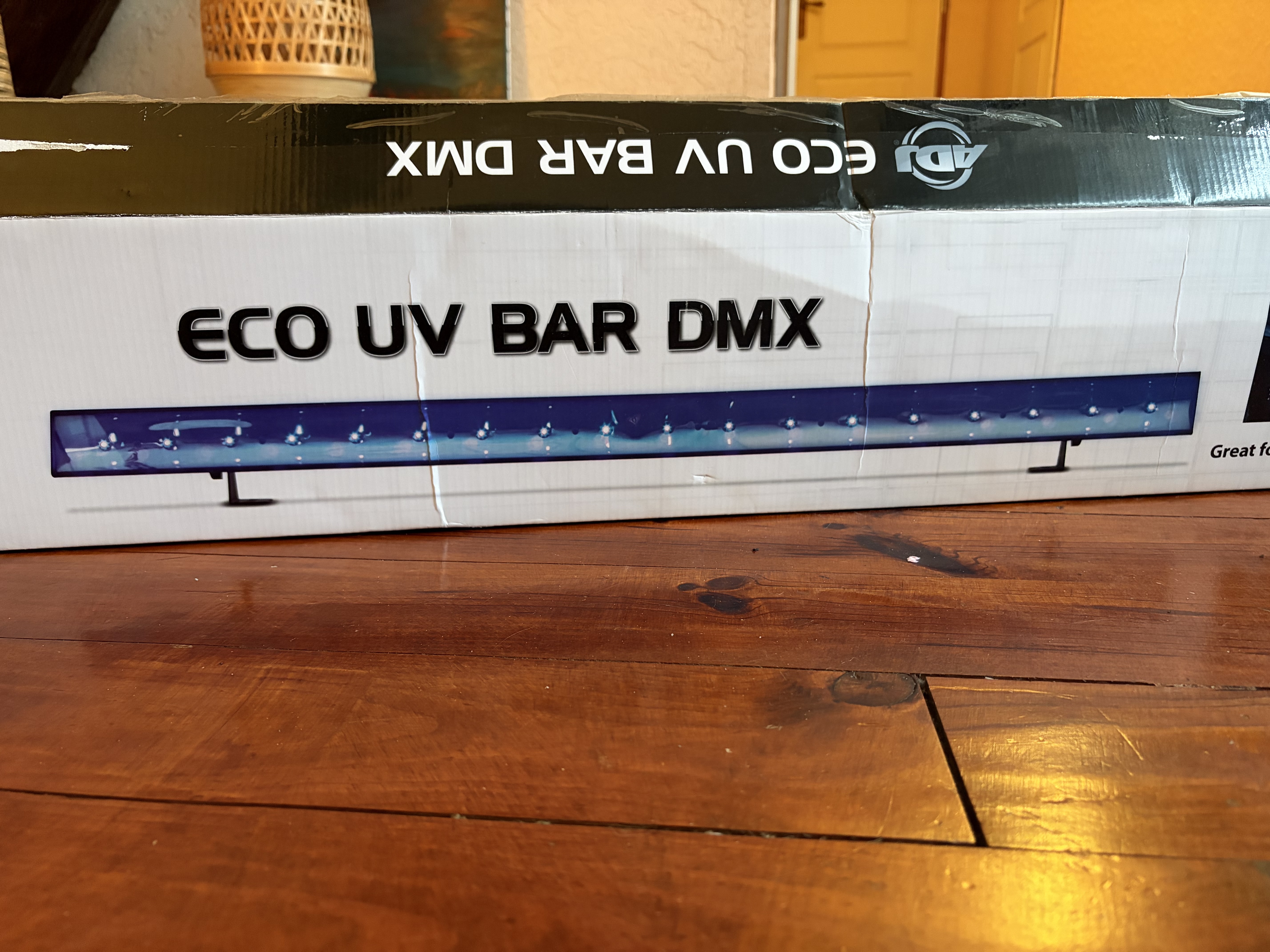 AMERICAN DJ - ECO UV BAR DMX 