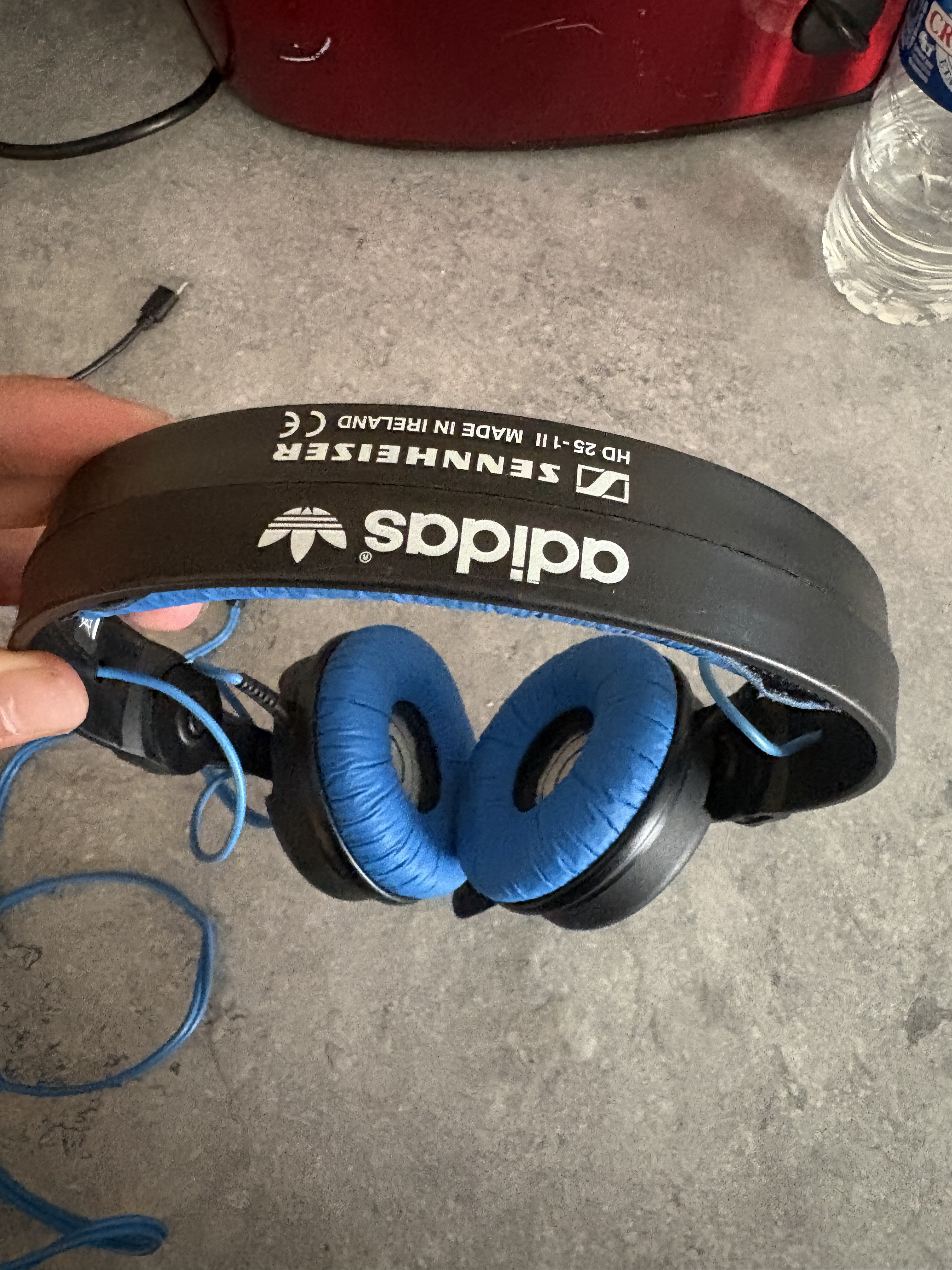 casque Sennheiser HD 25-II Adidas Originals 