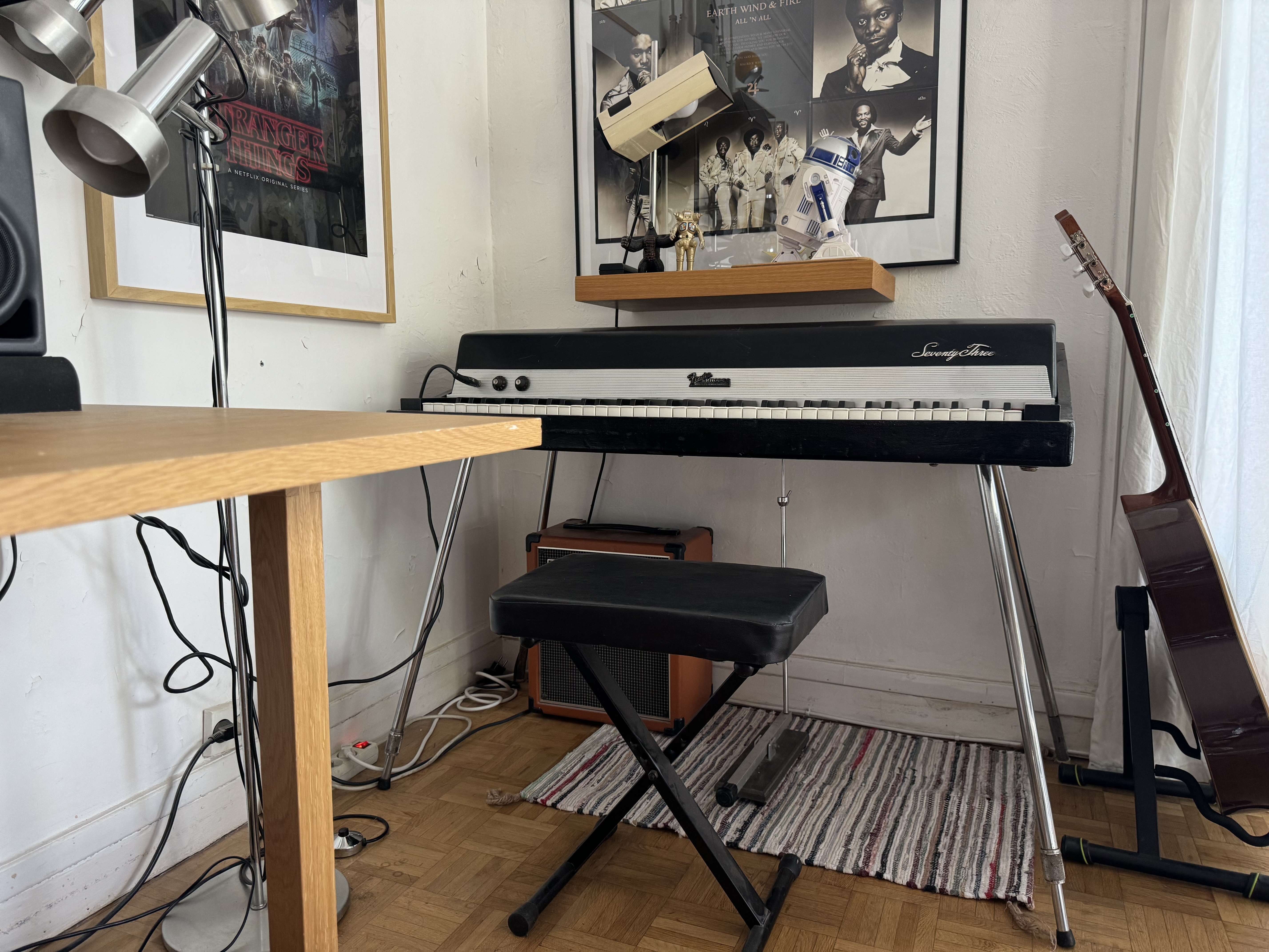 Fender Rhodes année 1971