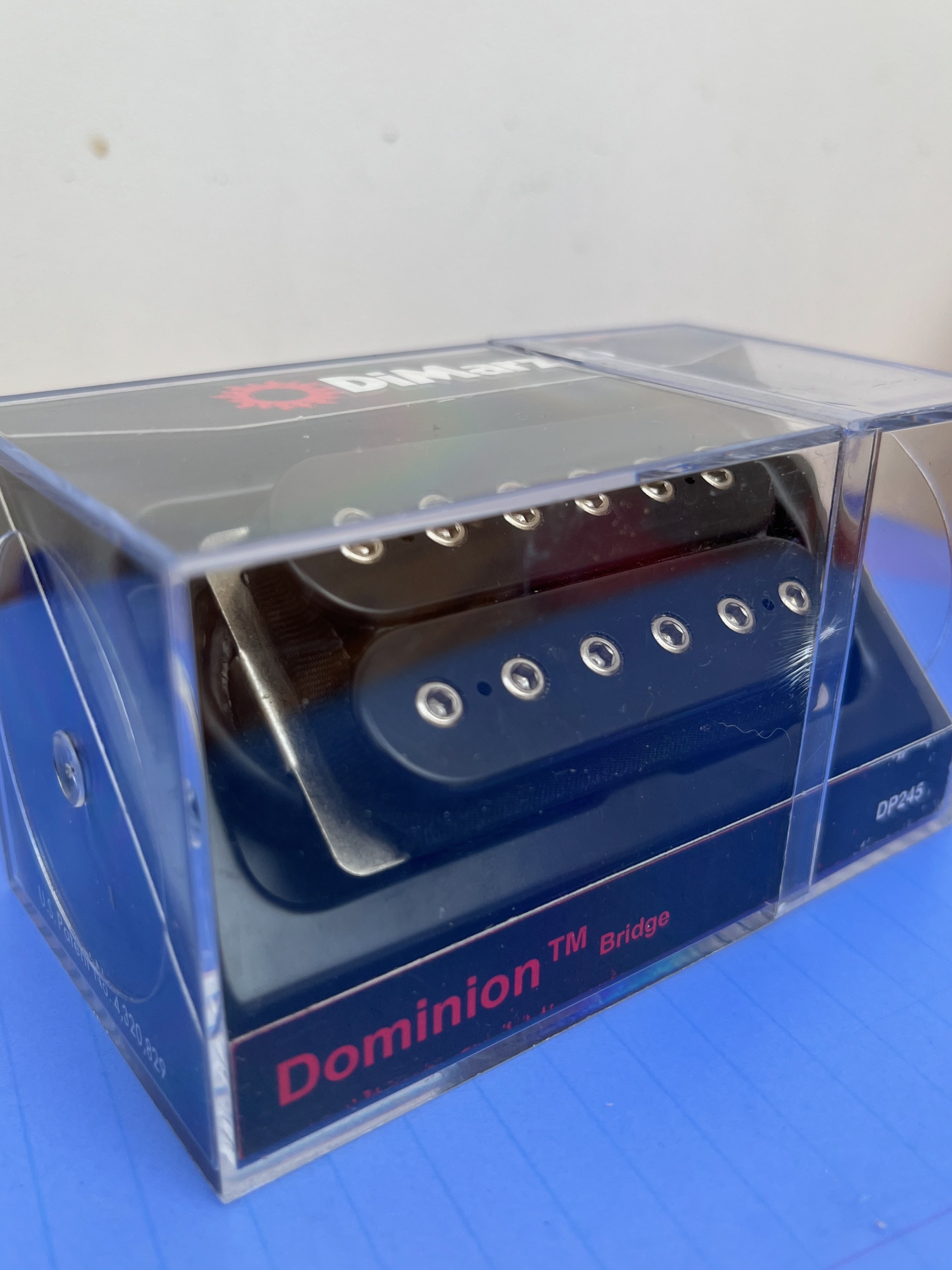 DiMarzio Dominion Bridge DP245BK