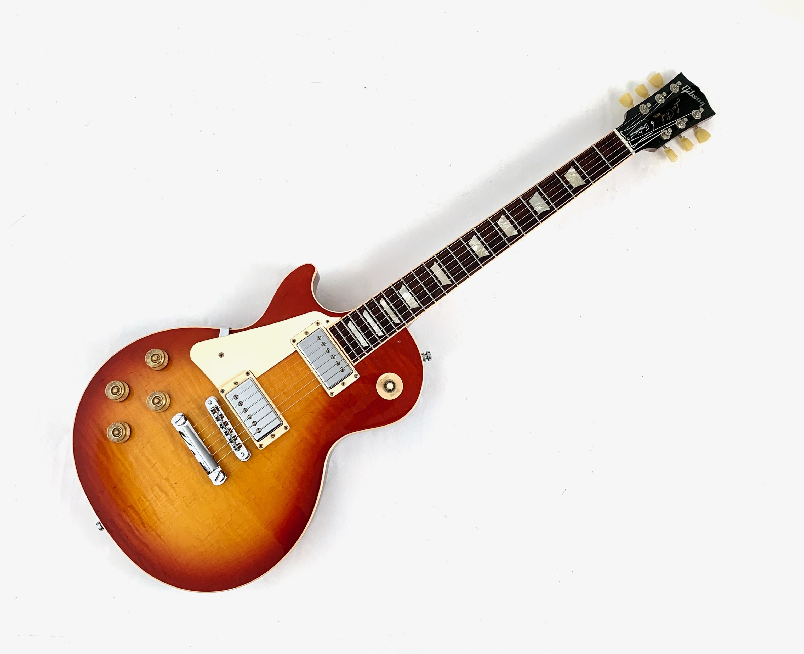 Gibson Les Paul Traditional LH Gaucher 2011 Heritage Cherry Sunburst