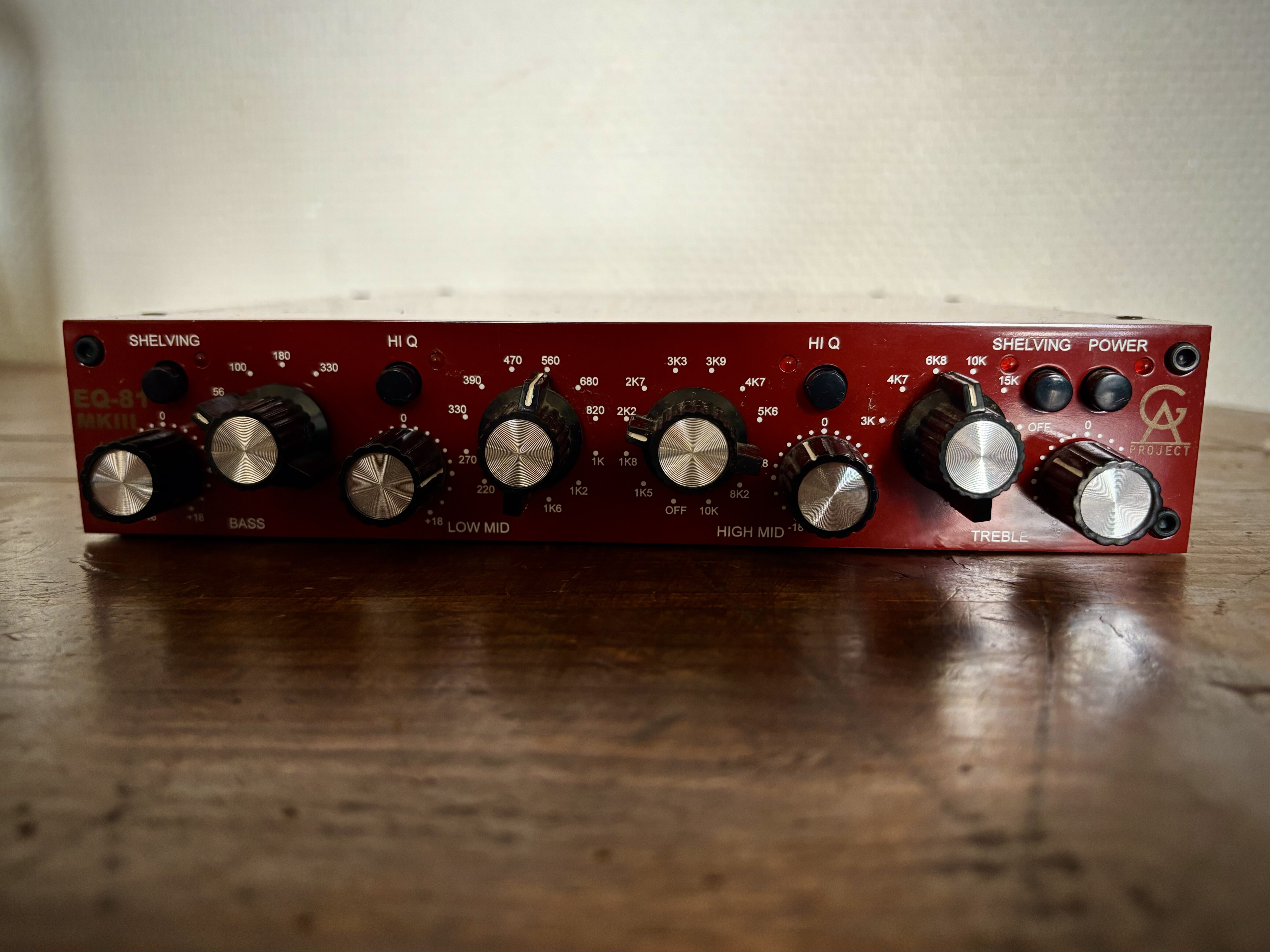 Golden Age EQ-81