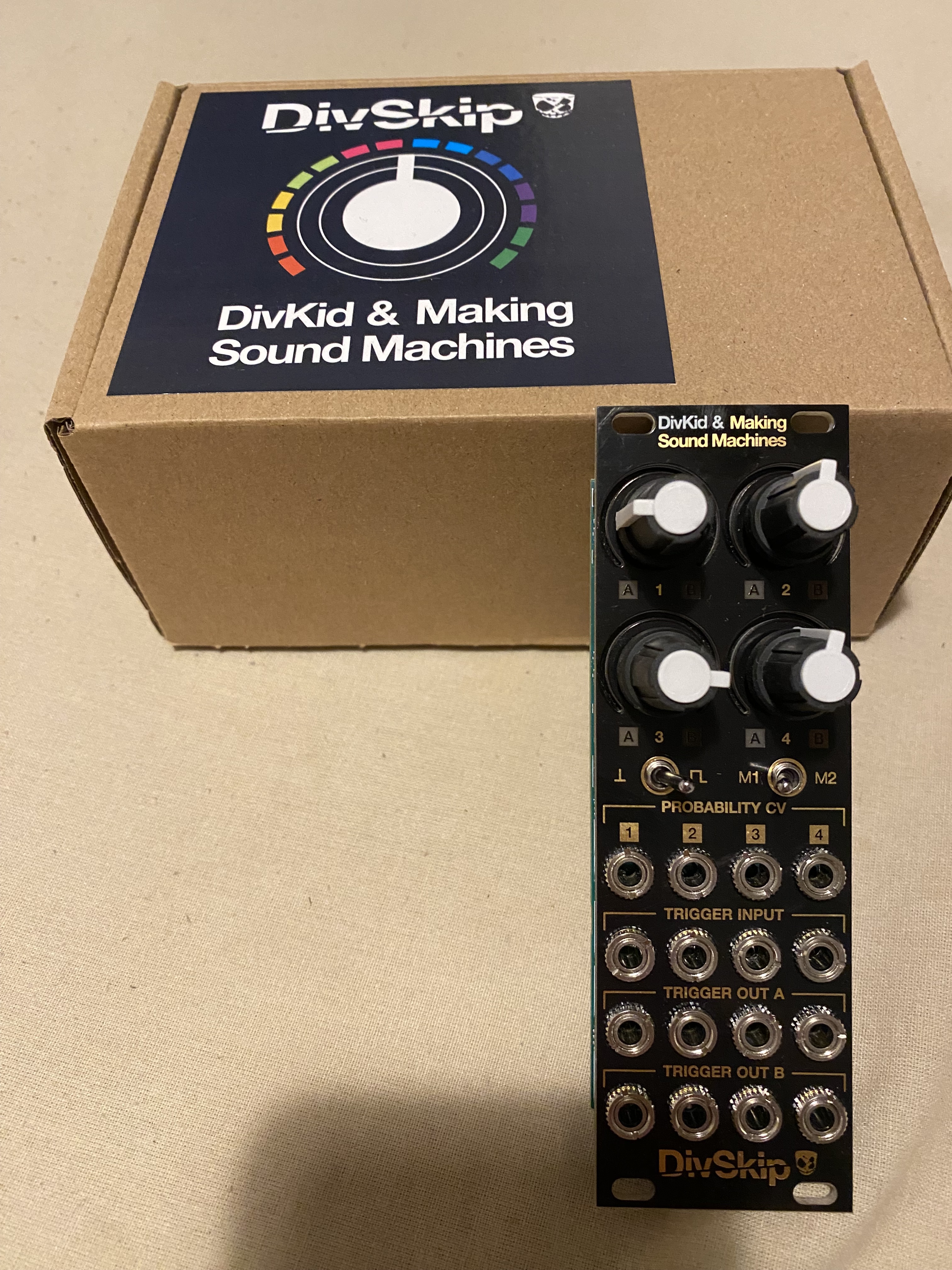 Vends module  DivSkip 