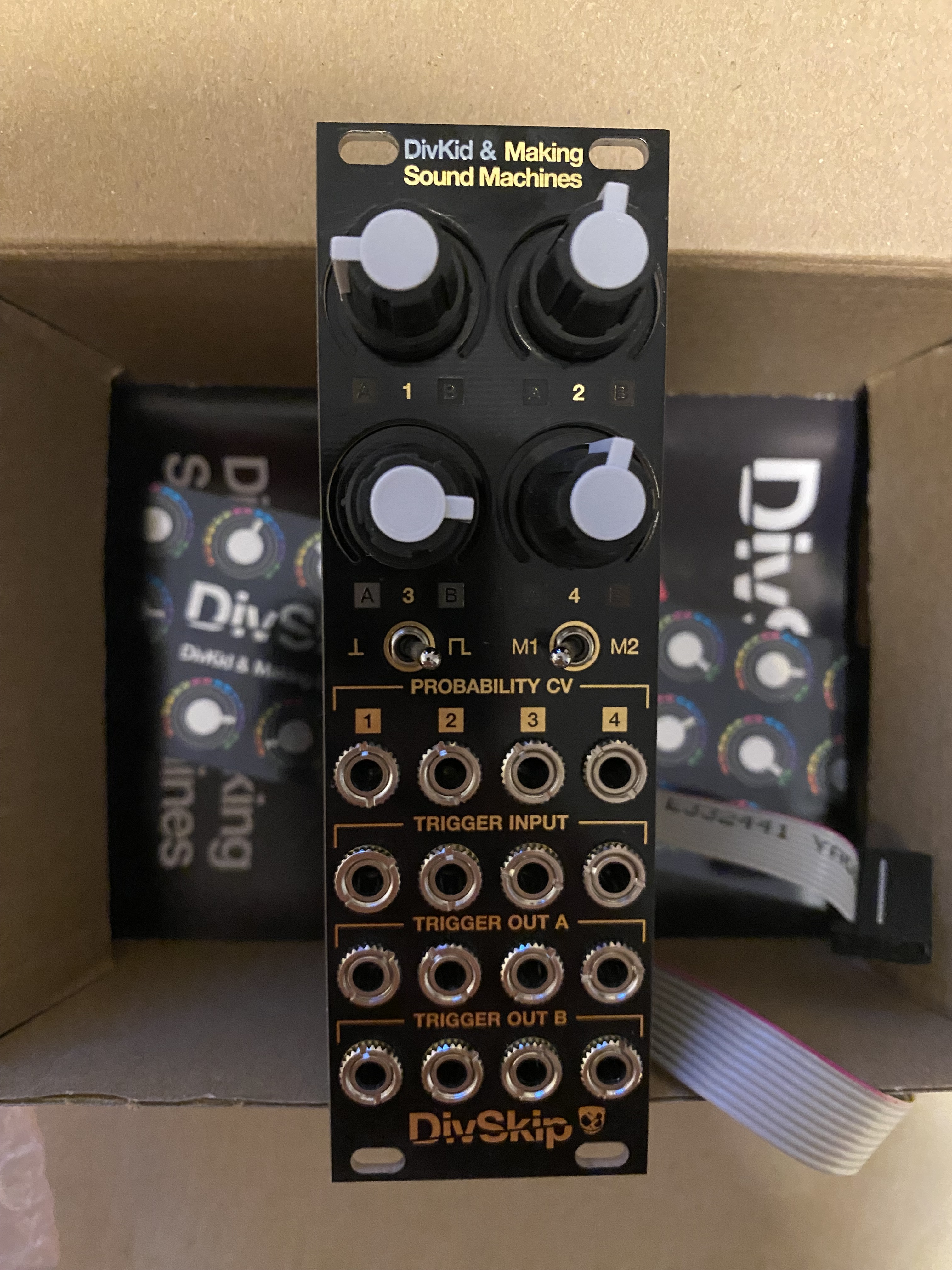 Making Sound Machines Divskip (82223)