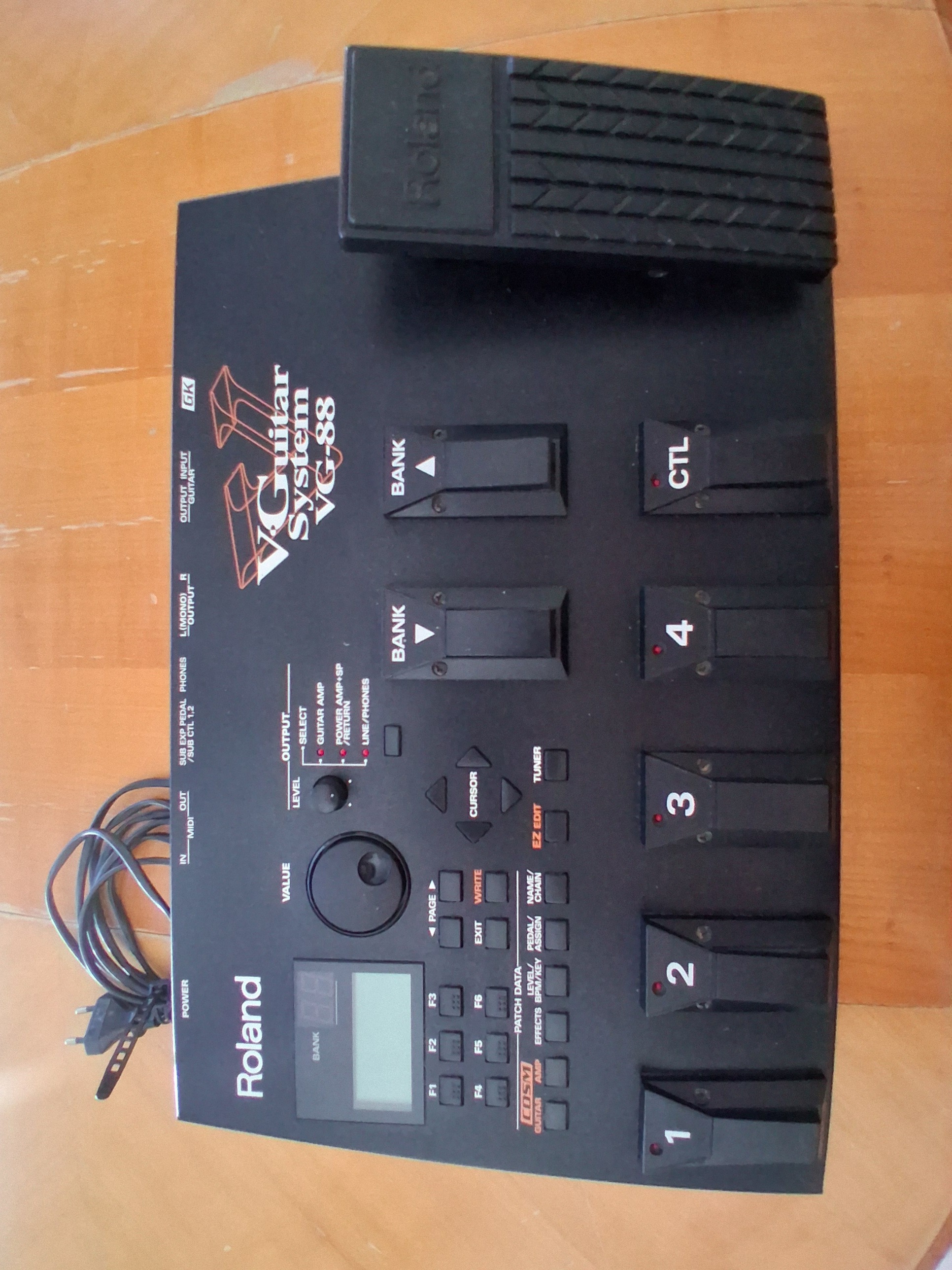 Vends VG88 complet avec GK2A et cable 13 broches