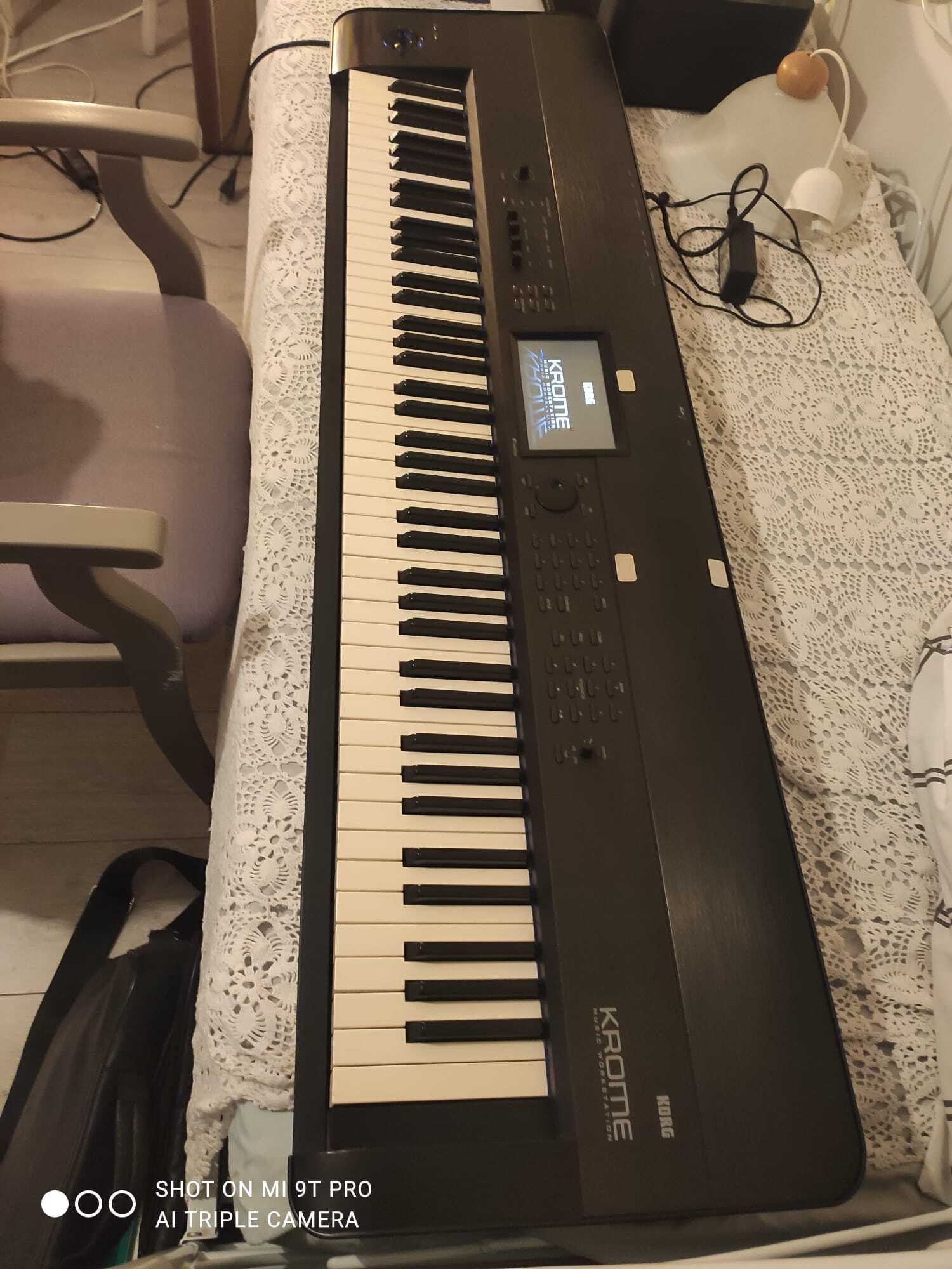 Vends korg krome 88