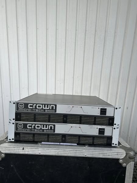 Crown Micro Tech - 2400