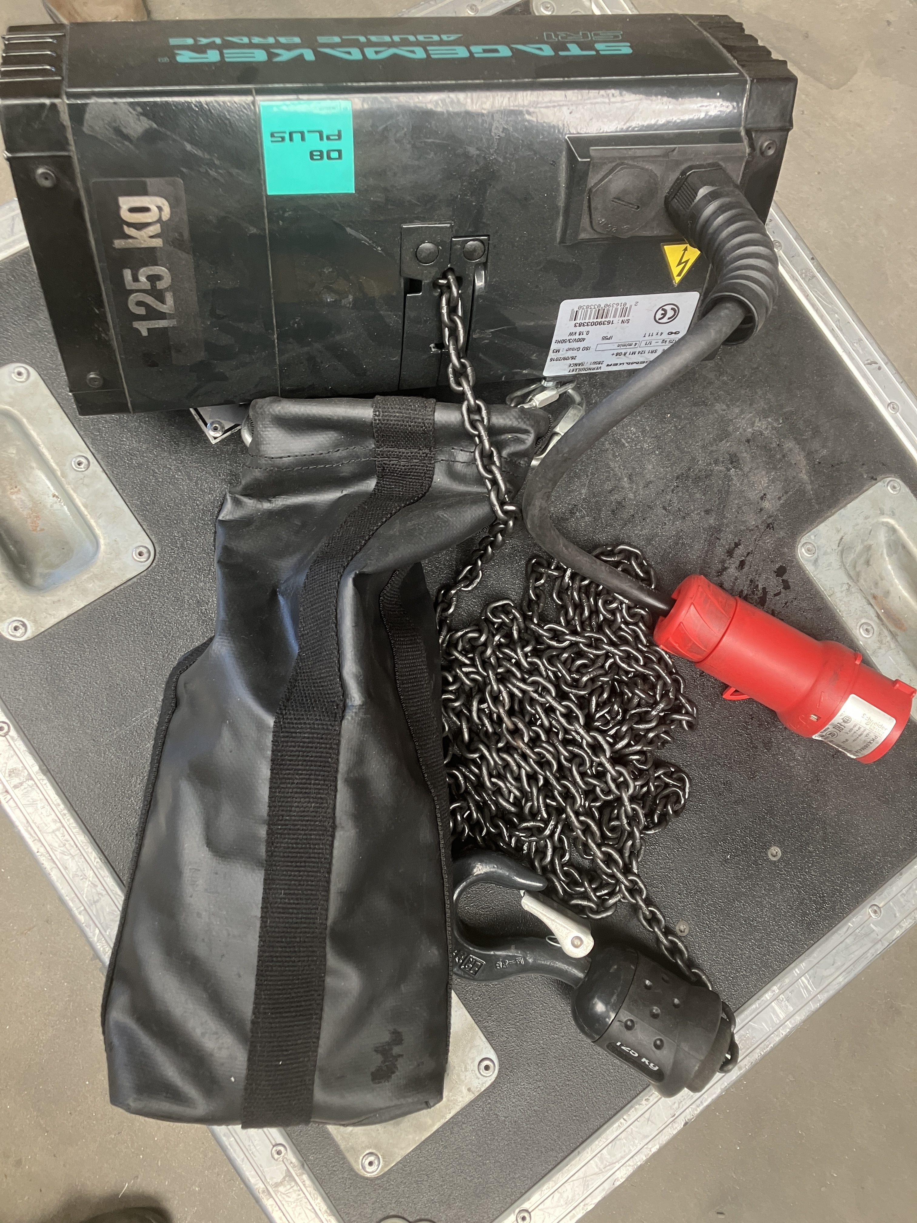 VERLINDE D8+ 125Kg