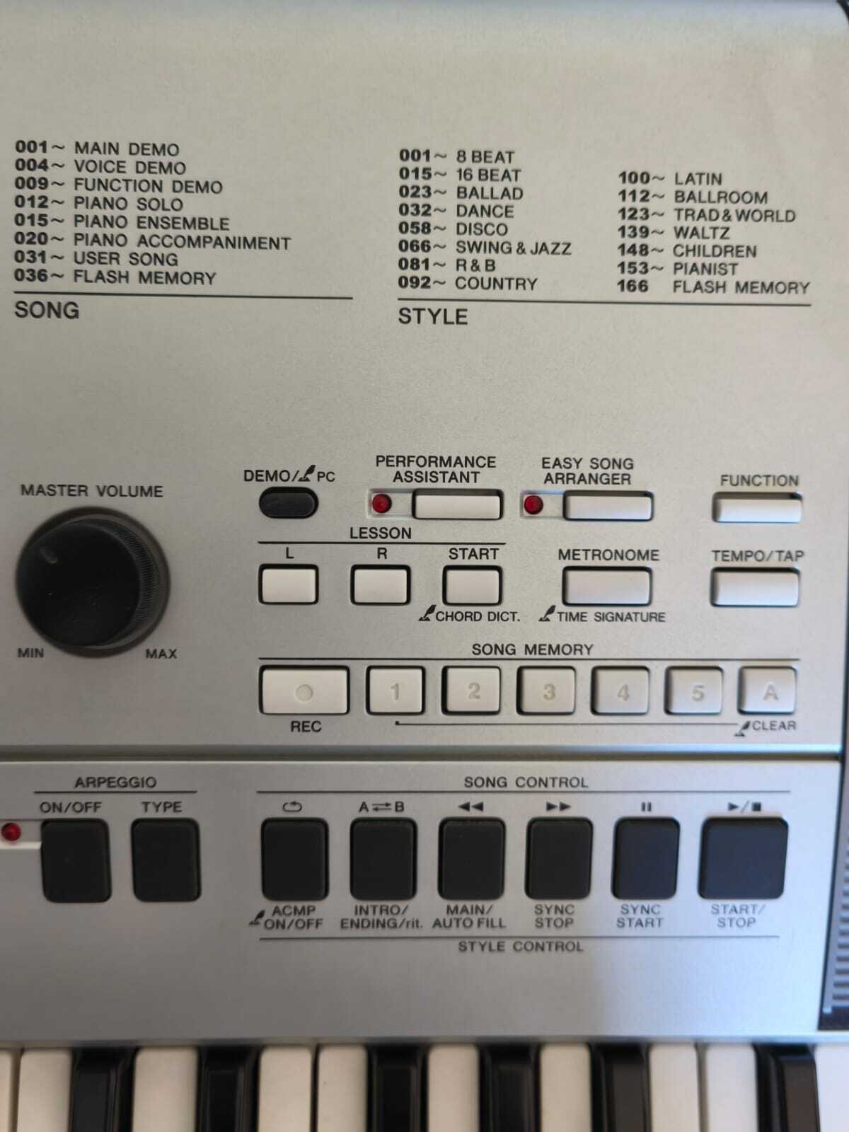Yamaha PSR-E413 (24850)