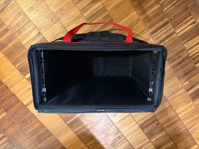 Lightweight Padded Rack Bag – 5U