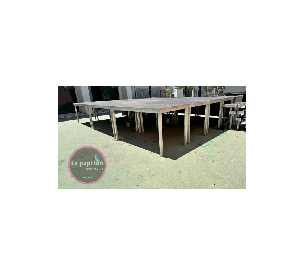 FENIX platform 80 square meters