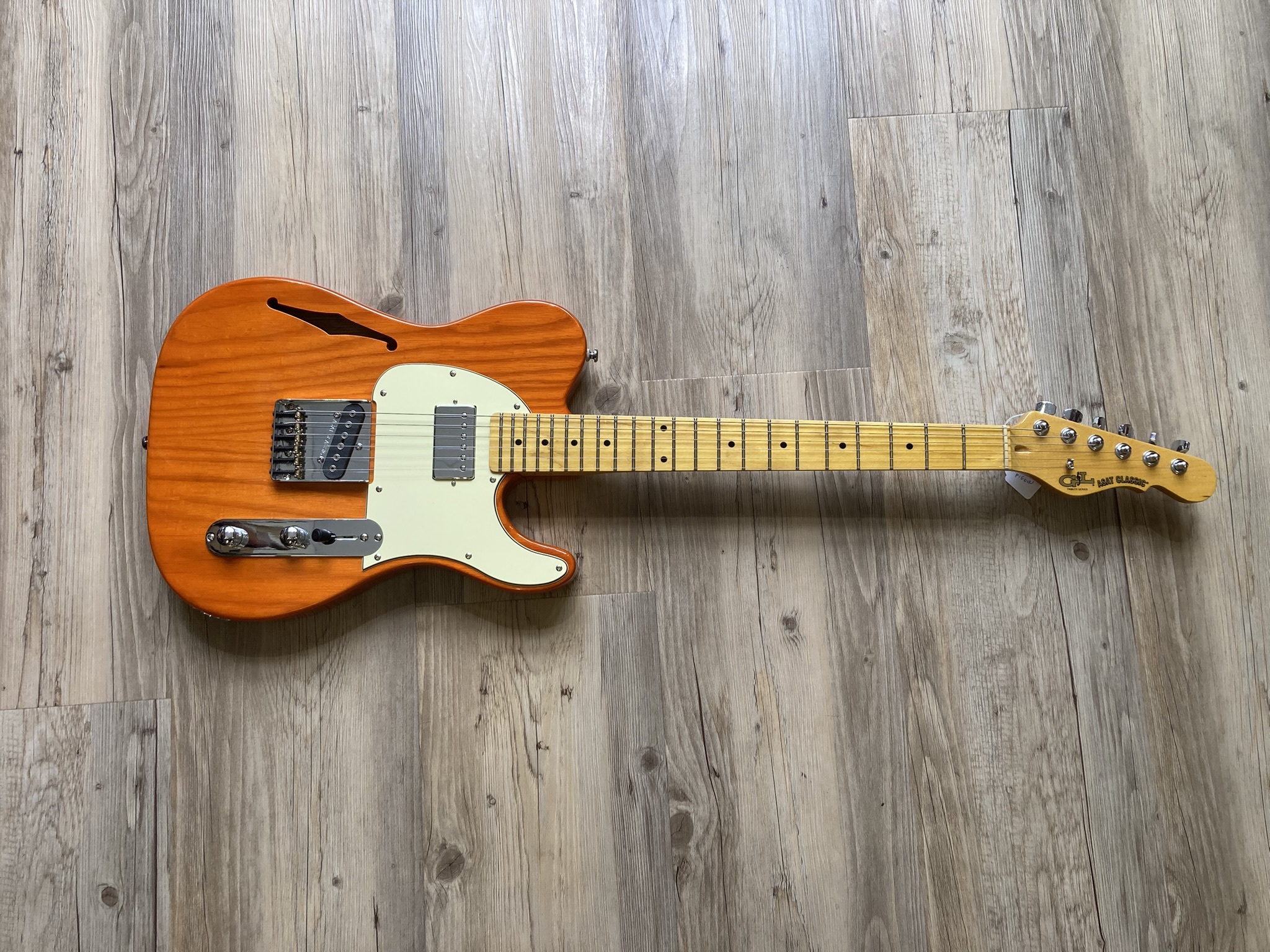 G&L - Asat Tribute BluesBoy 2016