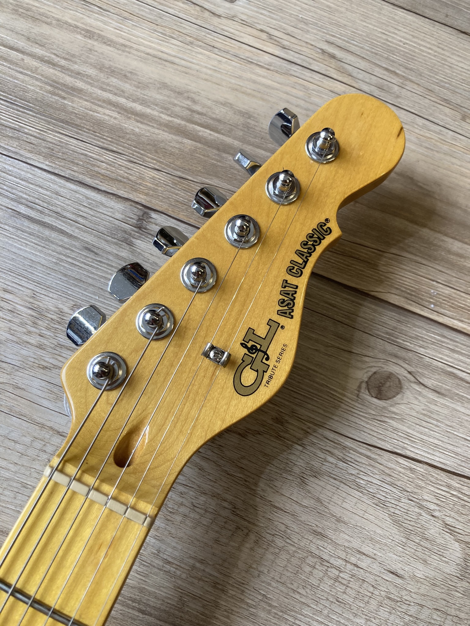 G&L Tribute ASAT Classic Bluesboy Semi-Hollow (22673)