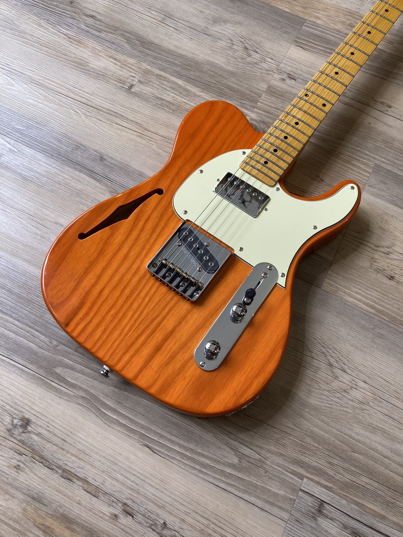 G&L Tribute ASAT Classic Bluesboy Semi-Hollow (87252)