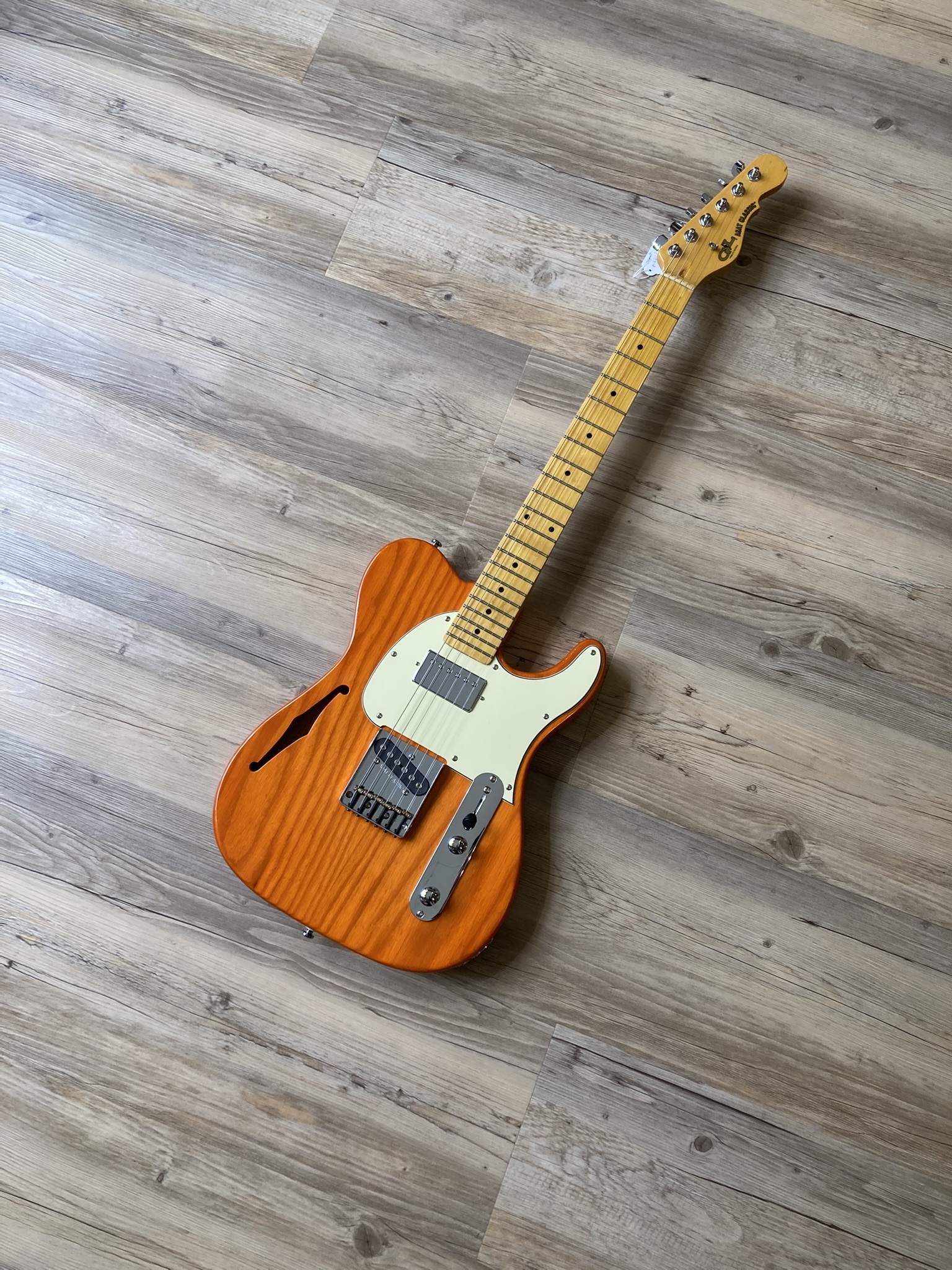 G&L Tribute ASAT Classic Bluesboy Semi-Hollow (60716)