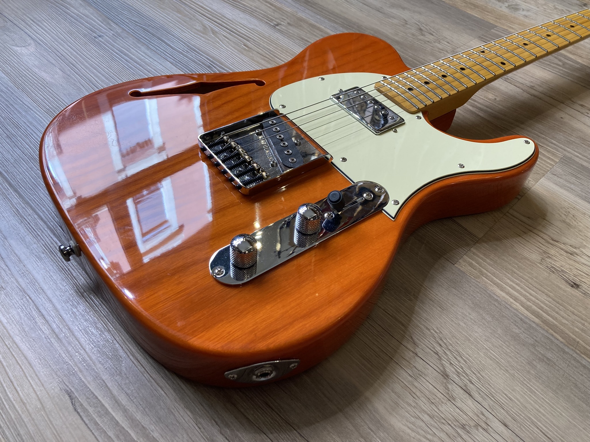 G&L Tribute ASAT Classic Bluesboy Semi-Hollow (67267)