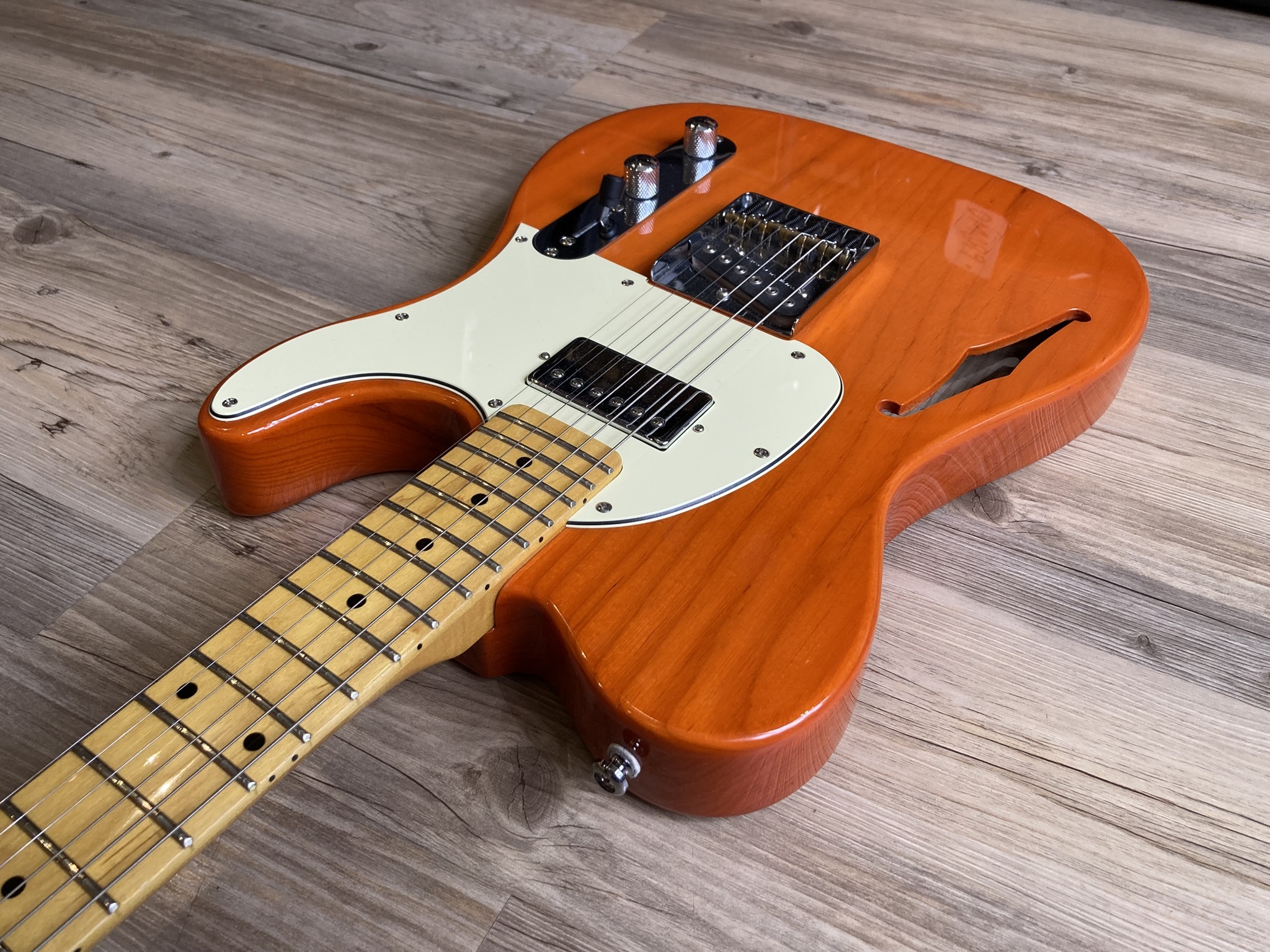 G&L Tribute ASAT Classic Bluesboy Semi-Hollow (26465)