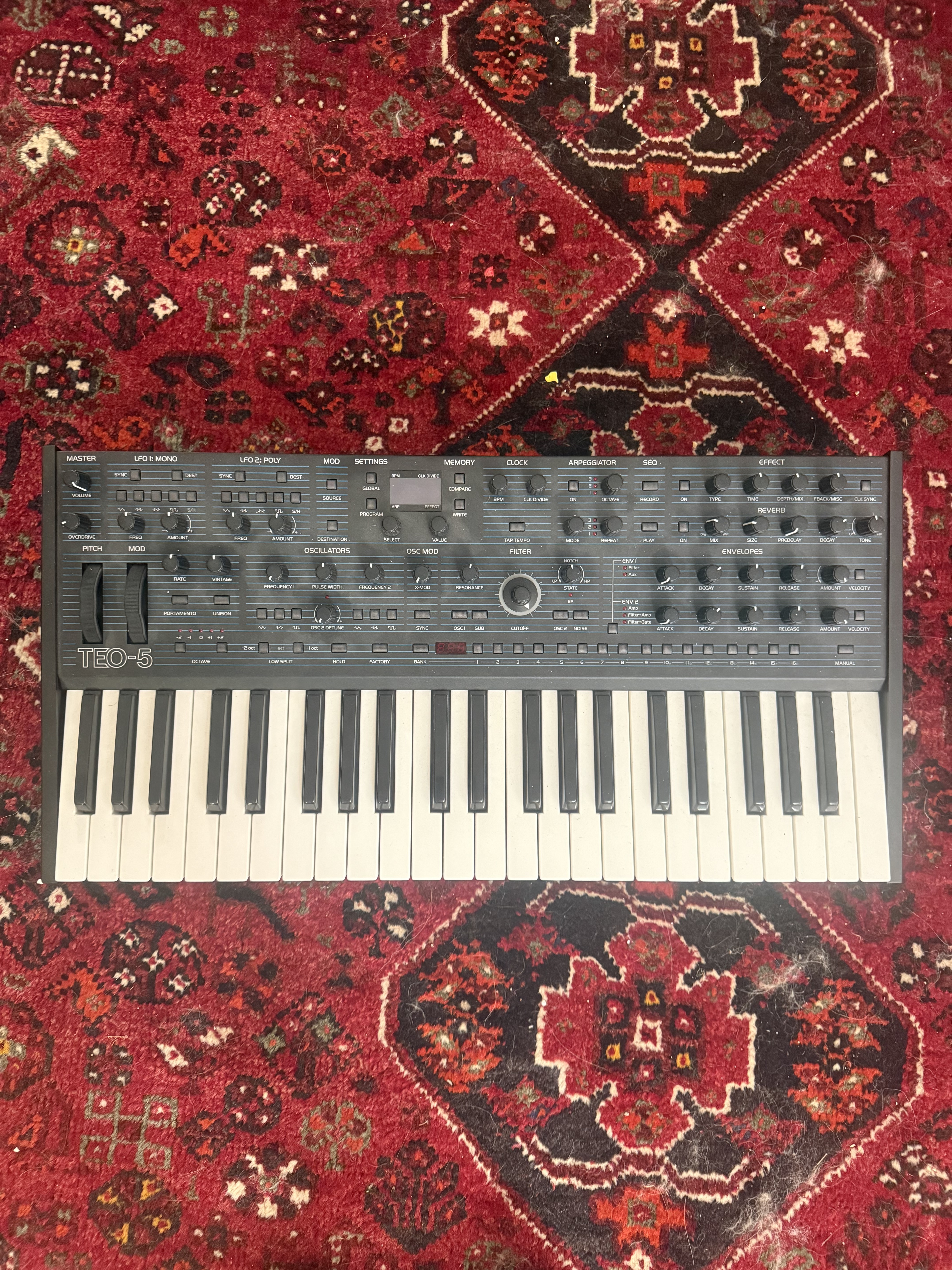 Vends TEO 5 (sous garantie)