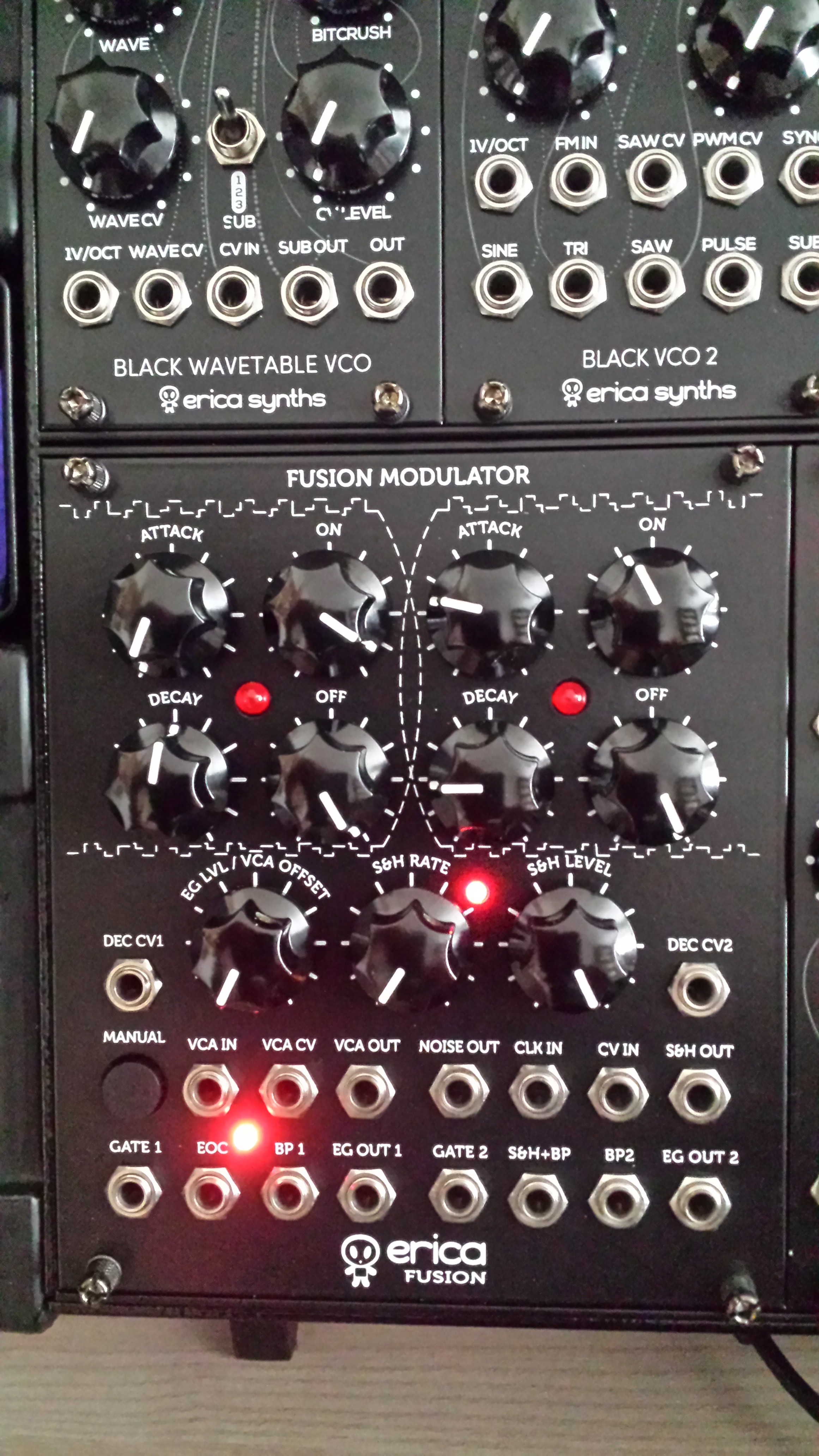 Vends Erica Fusion Modulator 180€