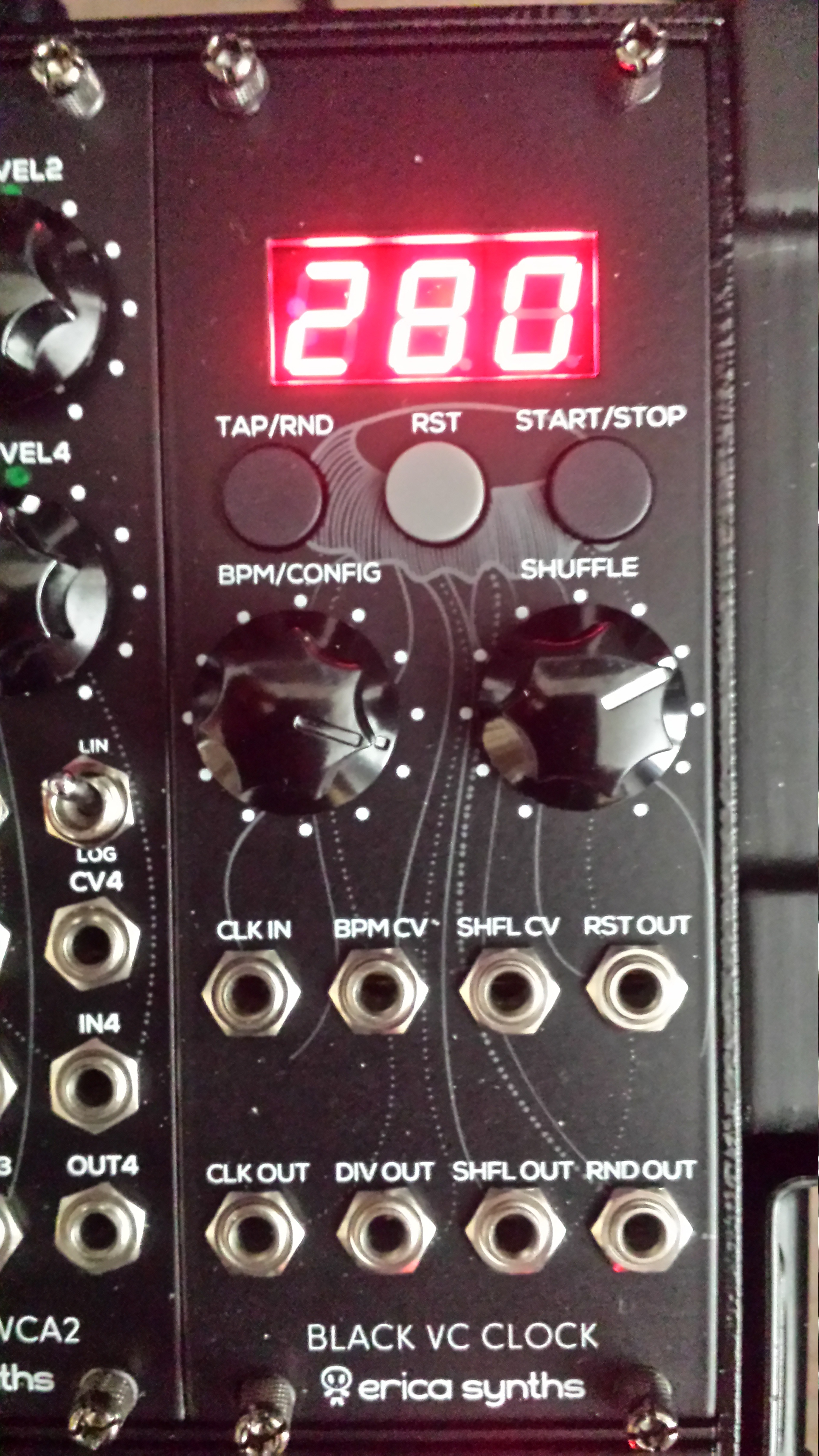 Vends Erica Synths VC Clock V2 60€