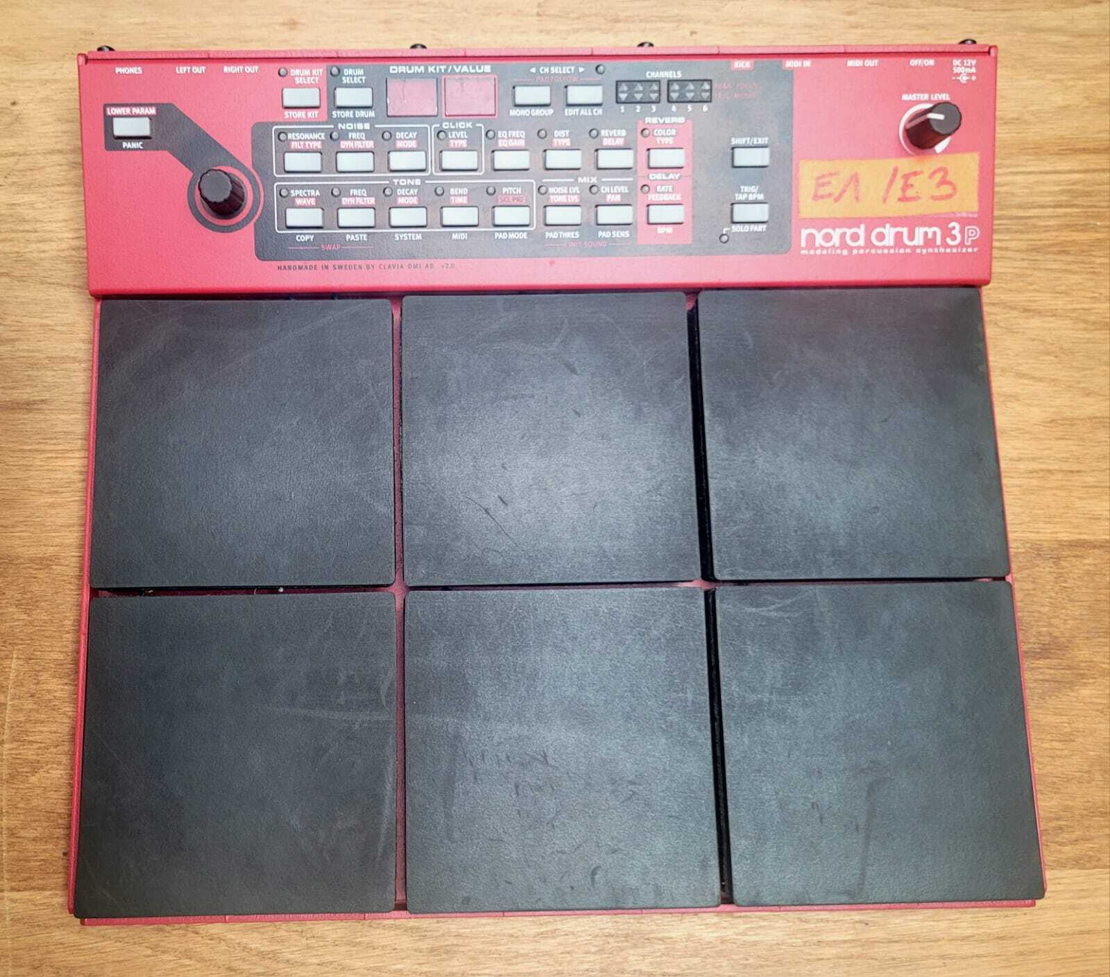 Vends Nord Drum 3P