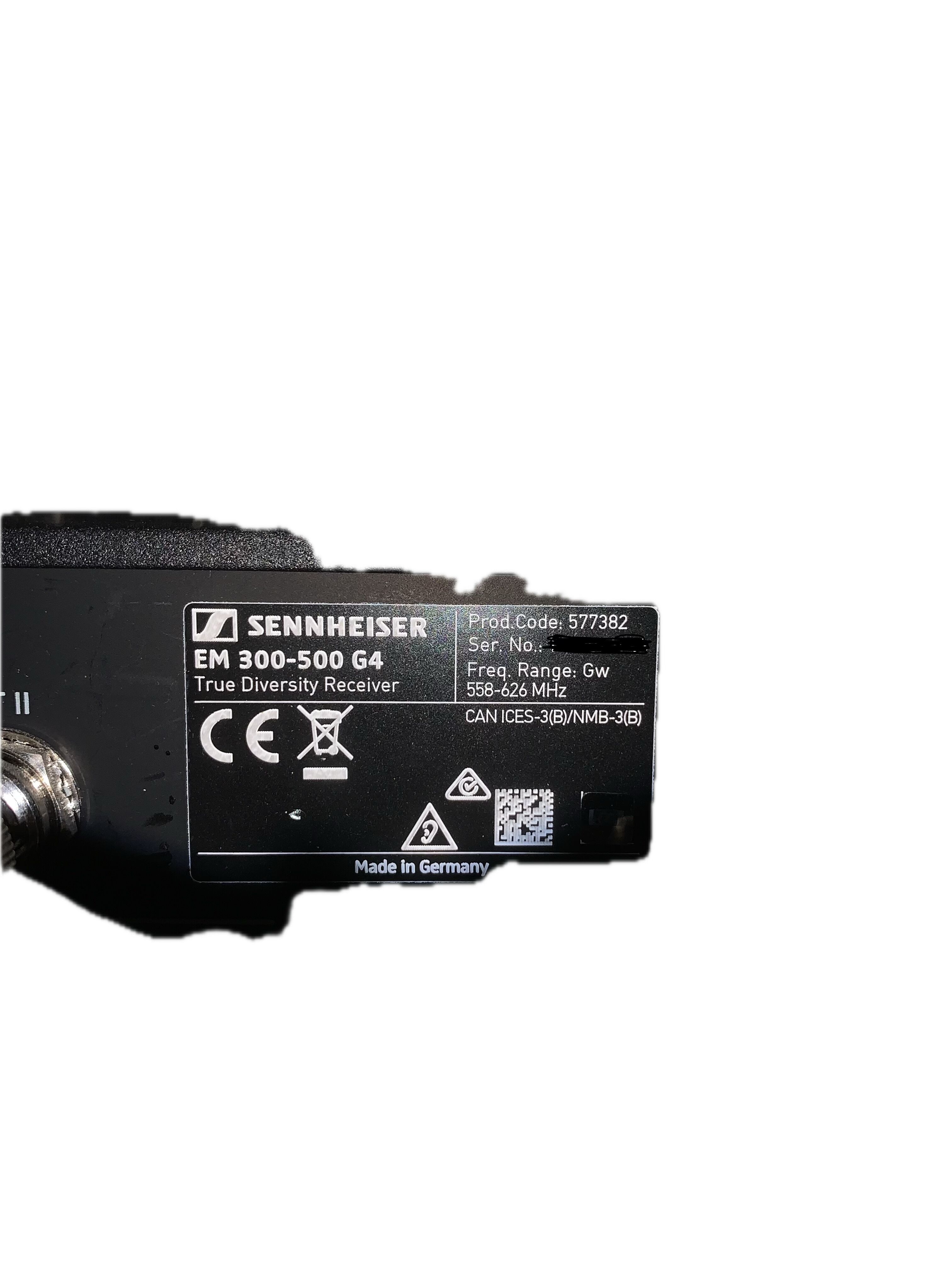 Sennheiser EW 300 G4-865-S (897)