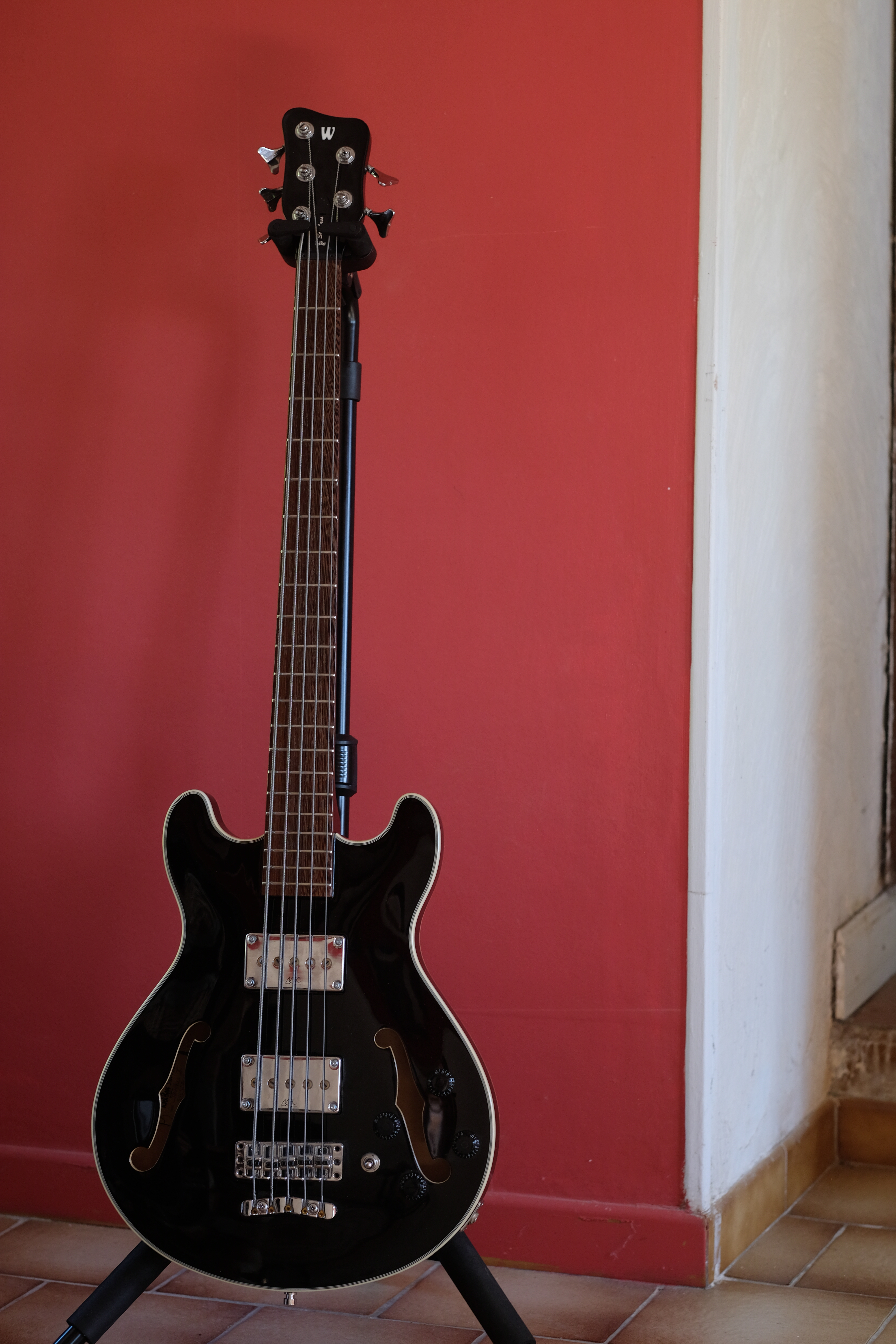 Vends Warwick Rockbass Star Bass Maple 5 noire