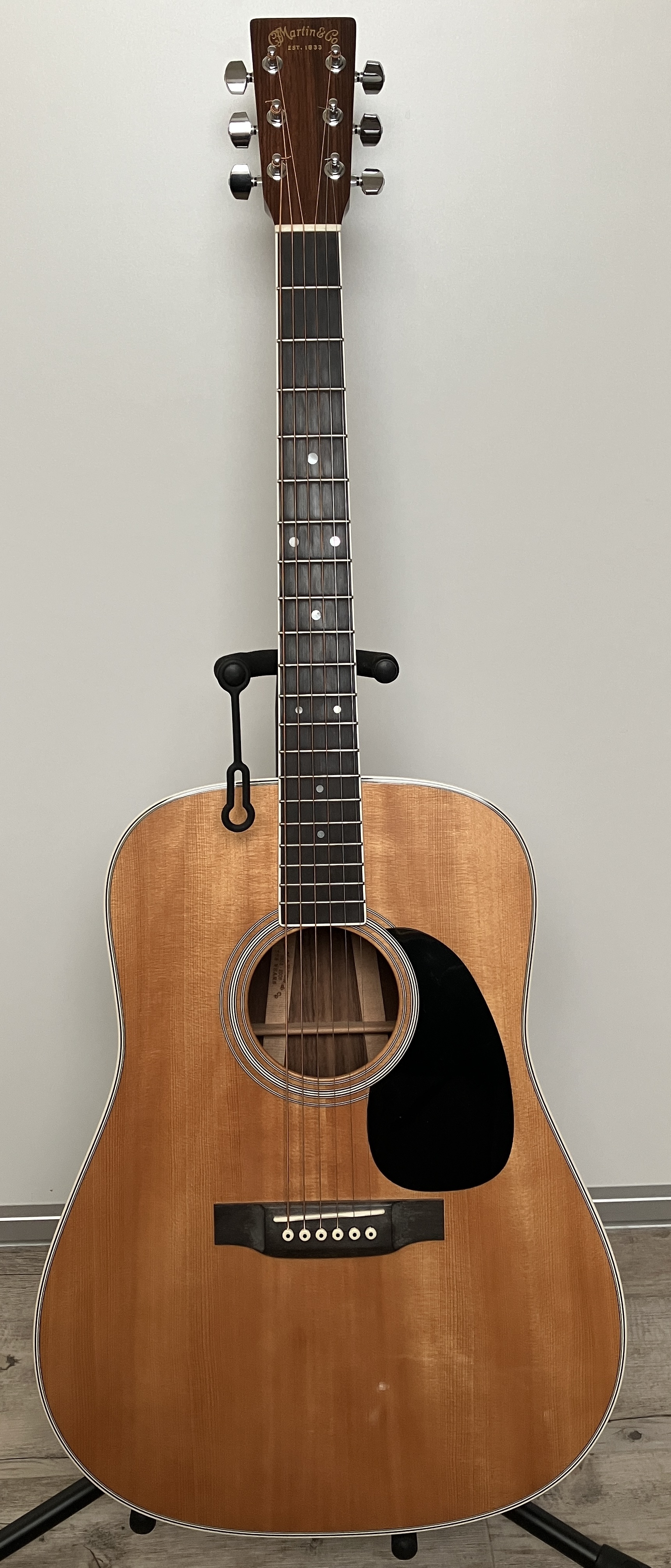 Vends Guitare Martin D-35 épicéa naturelle finition naturelle