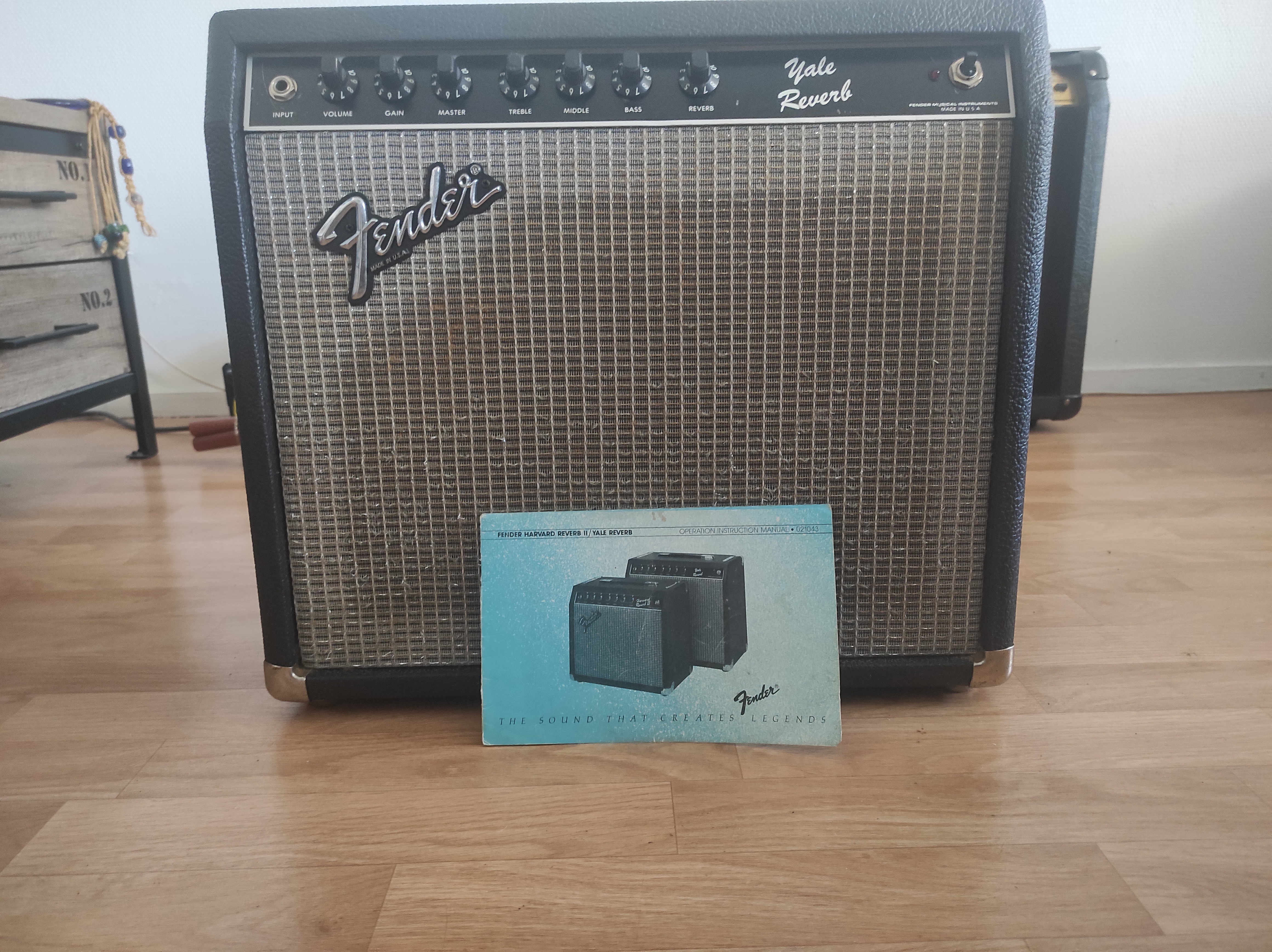 Vend Fender Yale Reverb USA (Rivera Era 83-85) – À restaurer / Projet