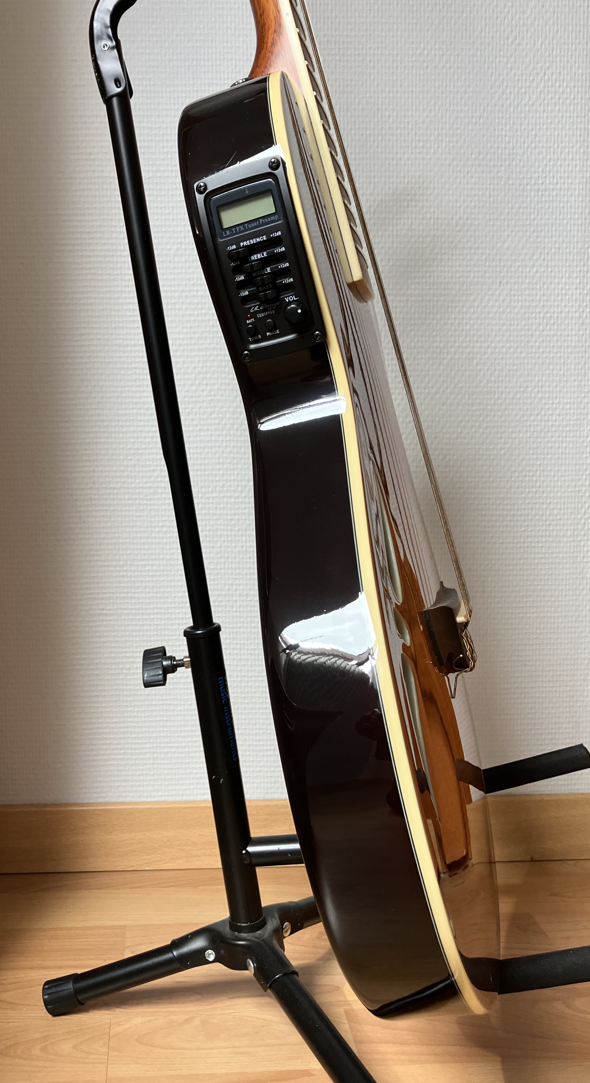 Crafter 04 côté préampli