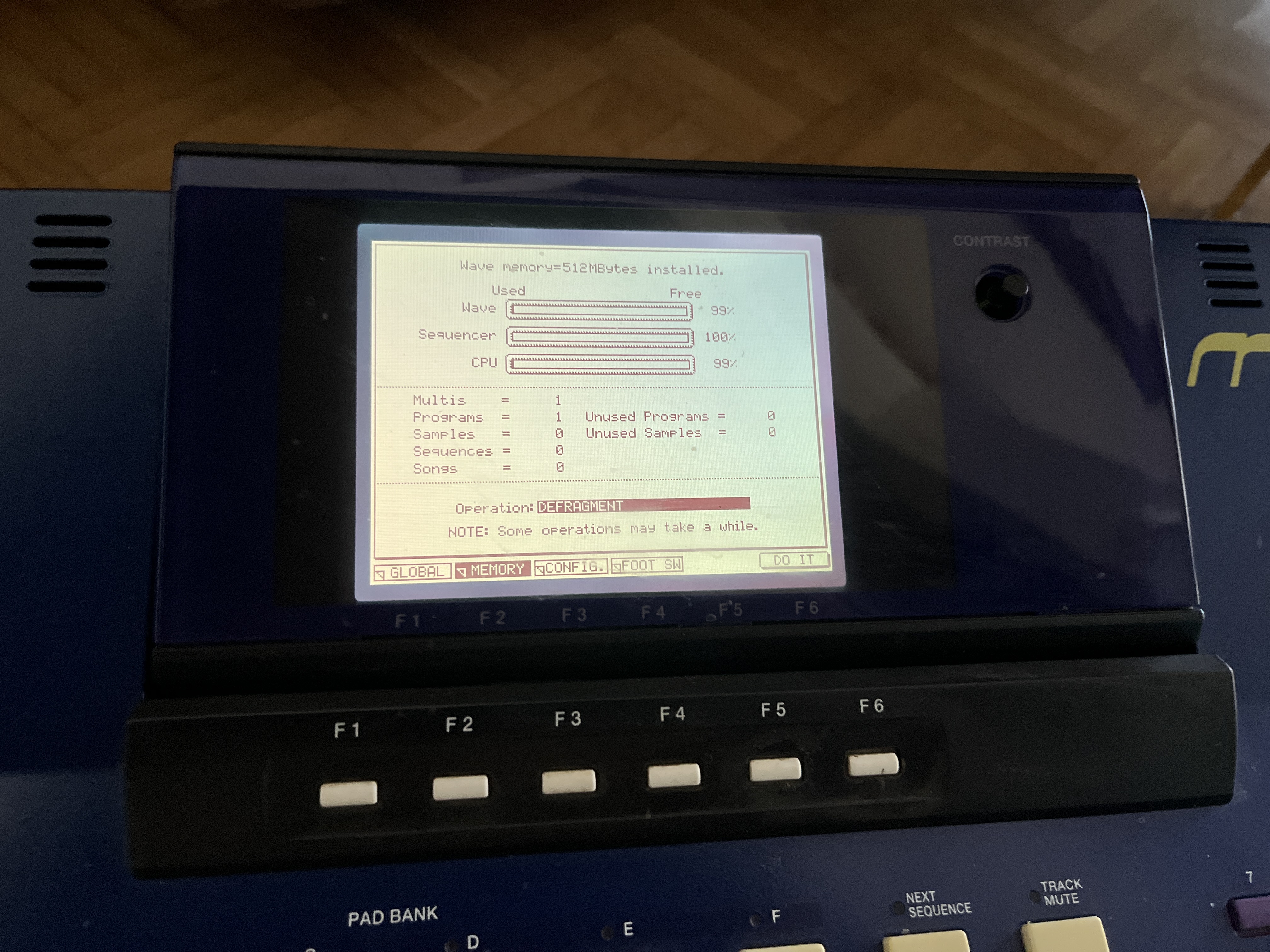 Akai Professional MPC4000 (63653)