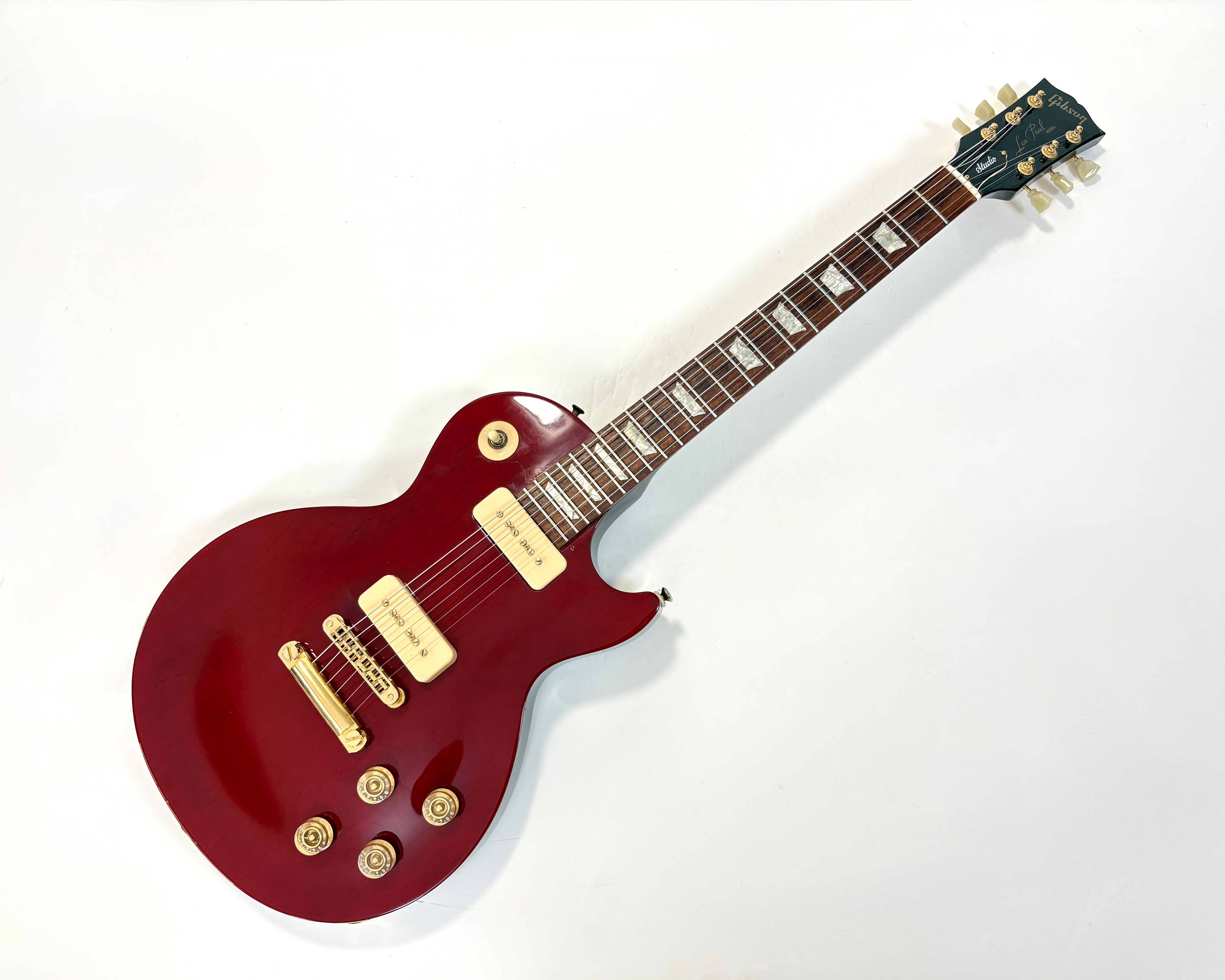 Gibson Les Paul Studio Gem 1996 Ruby