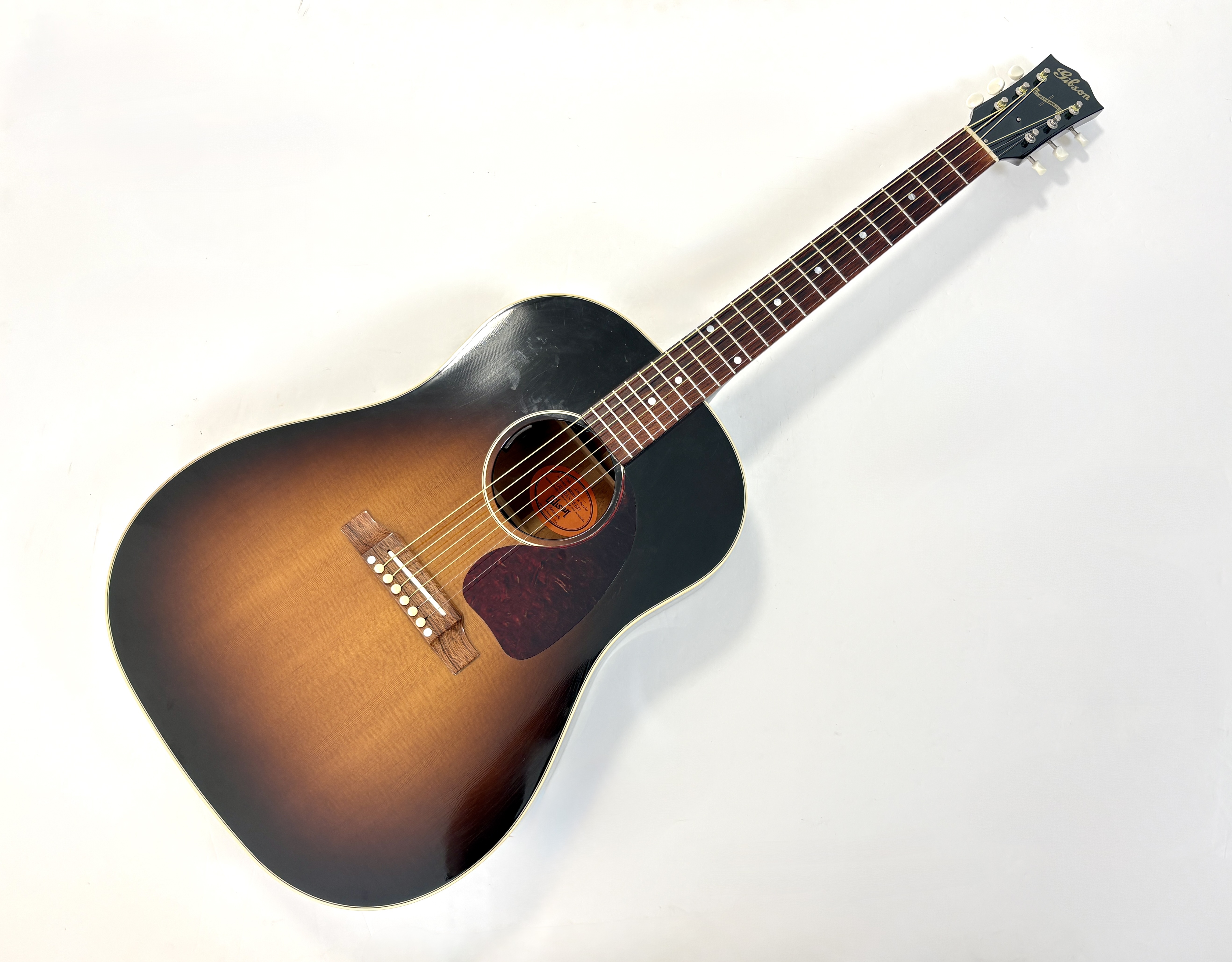 Gibson J-45 TV True Vintage 2007 Vintage Sunburst