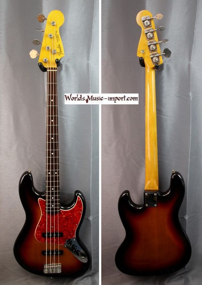 FENDER Jazz Bass JB'62 2005 3TS Sunburst - Japan Import