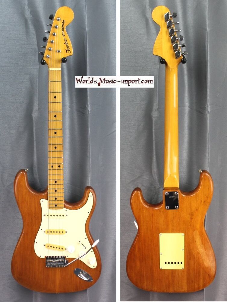 FRESHER Straighter FS-331 VNT stratocaster 1970s Japon