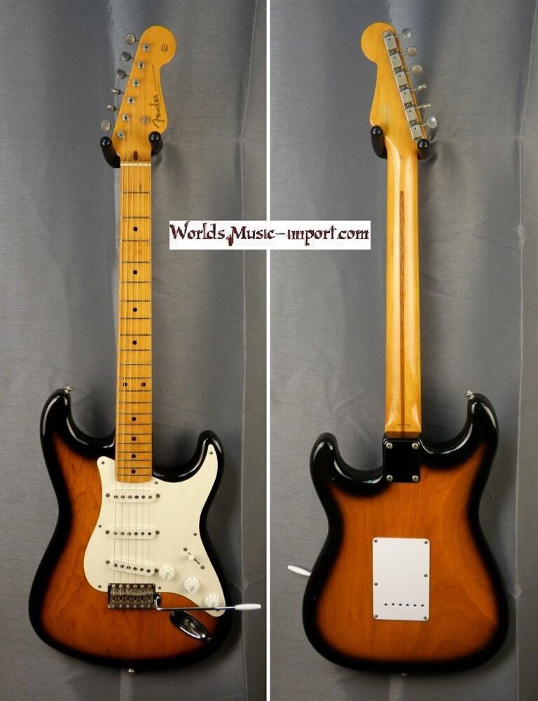 FENDER Stratocaster ST54-75RV 2TS Custom Ed. 1993 japon
