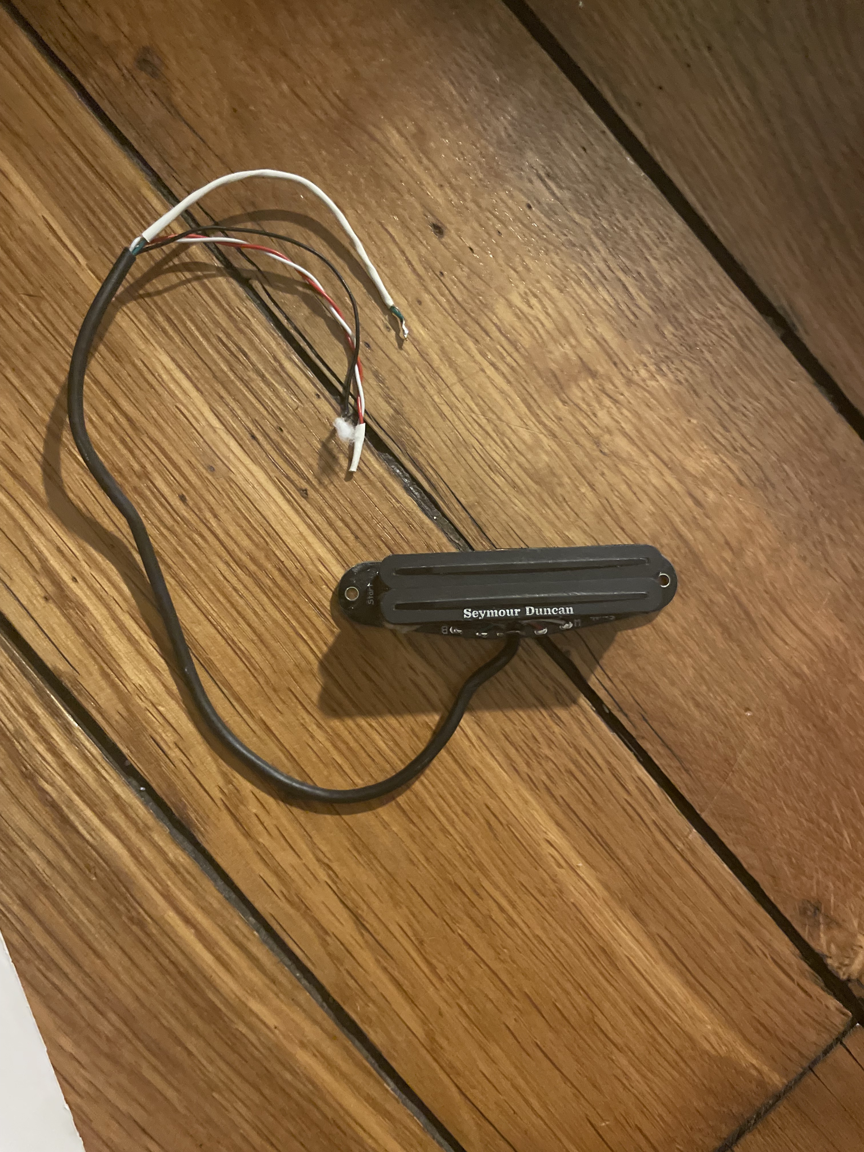 Micro manche humbucker format single à vendre
